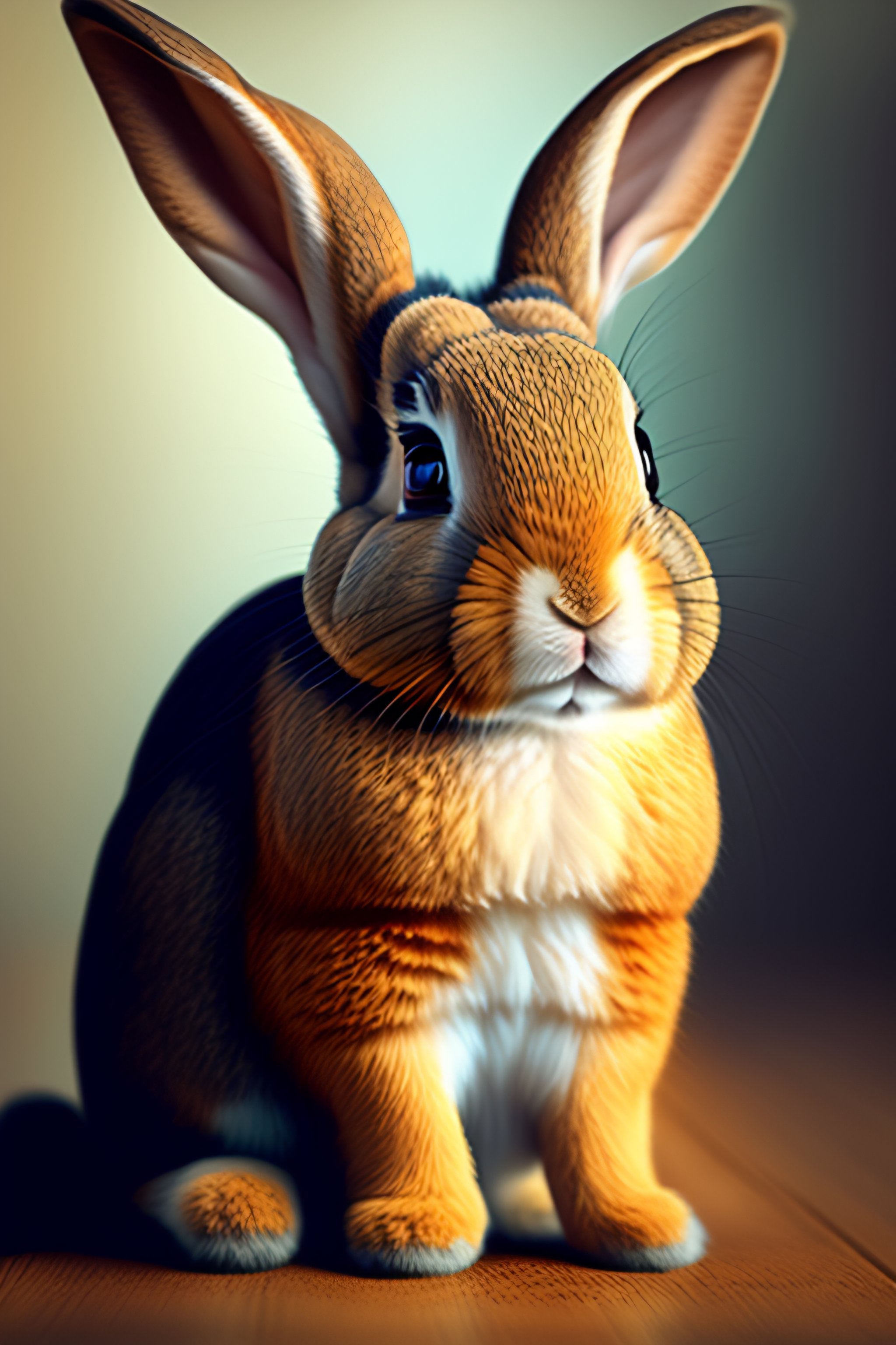 Lexica - A cute rabbit