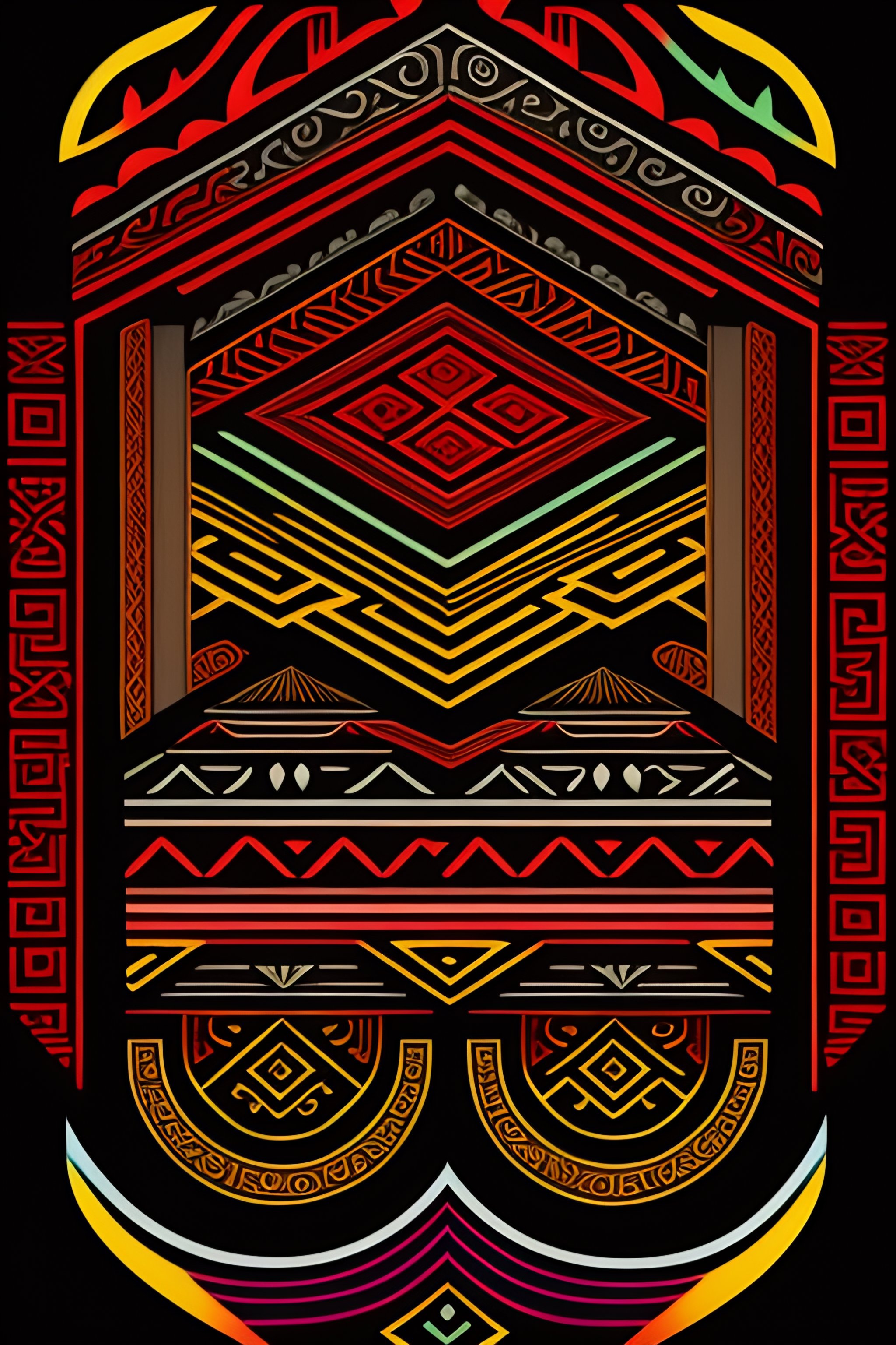 Lexica - Haida, intricate, high detailed, refine element of small ...