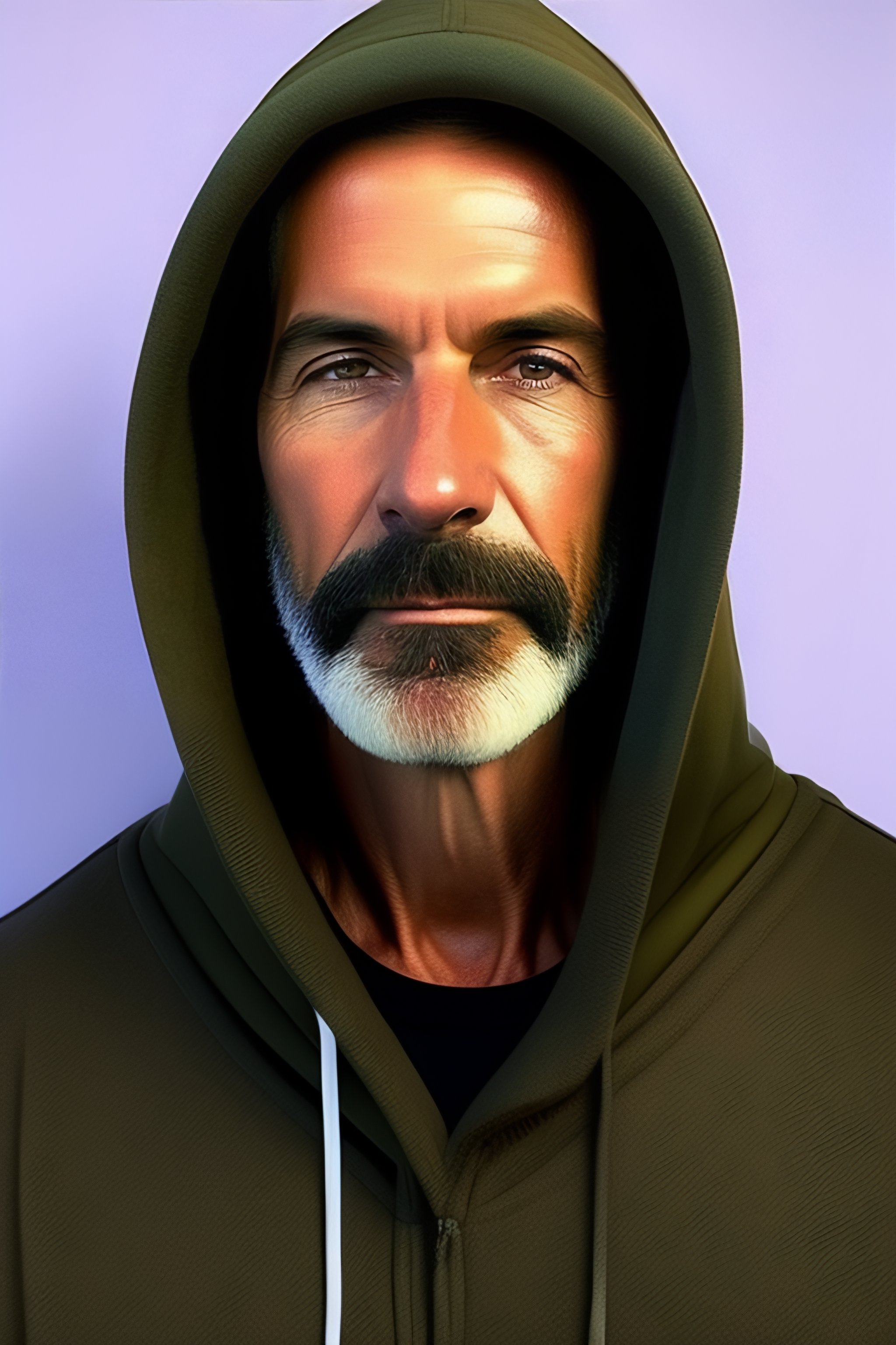 lexica-mug-shot-48-year-old-man-in-a-hoodie-six-feet-tall-dark