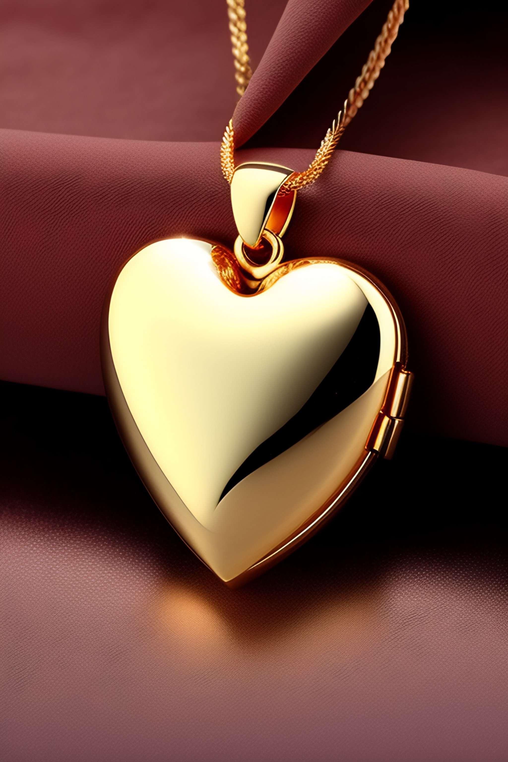 Lexica - Heart Neckless locket