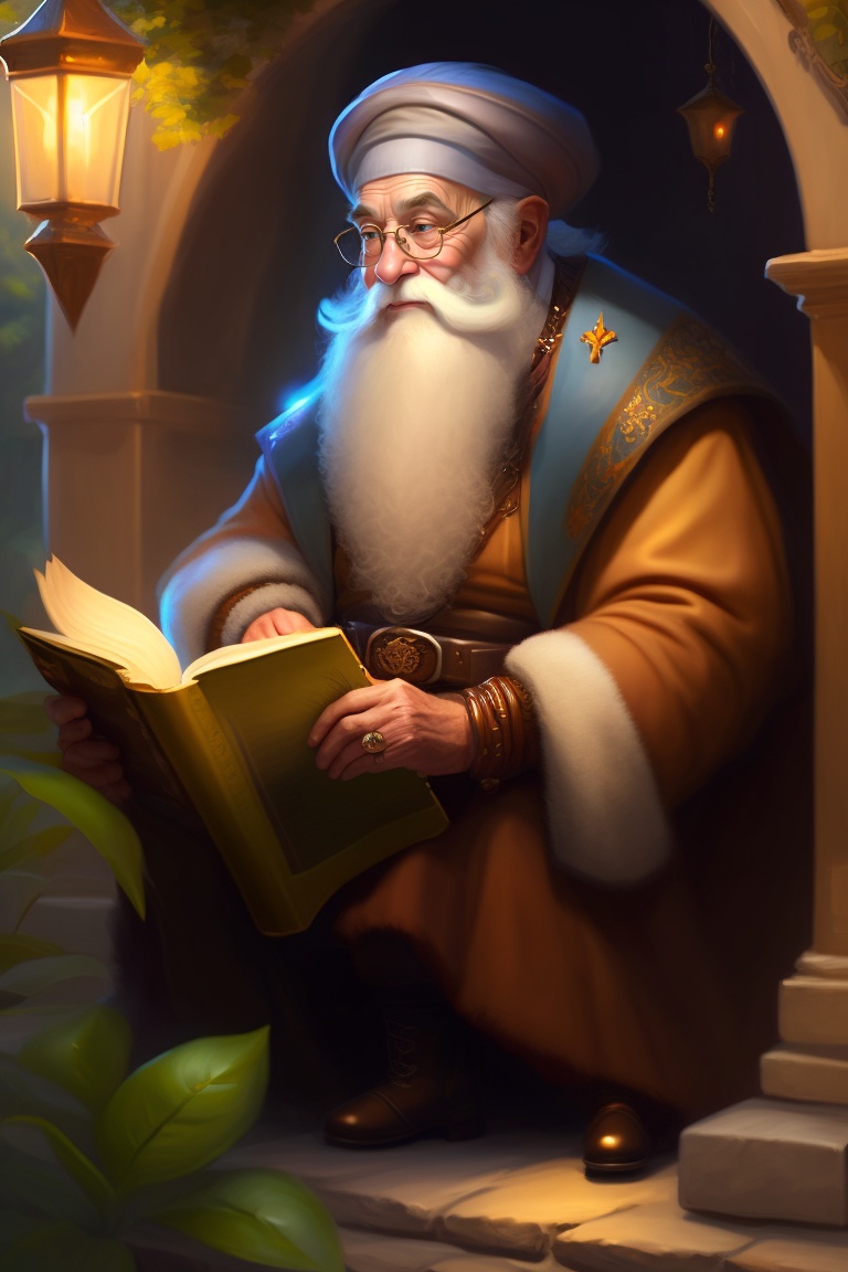 Lexica - In a quiet neighborhood, lived an old man. he was known for ...