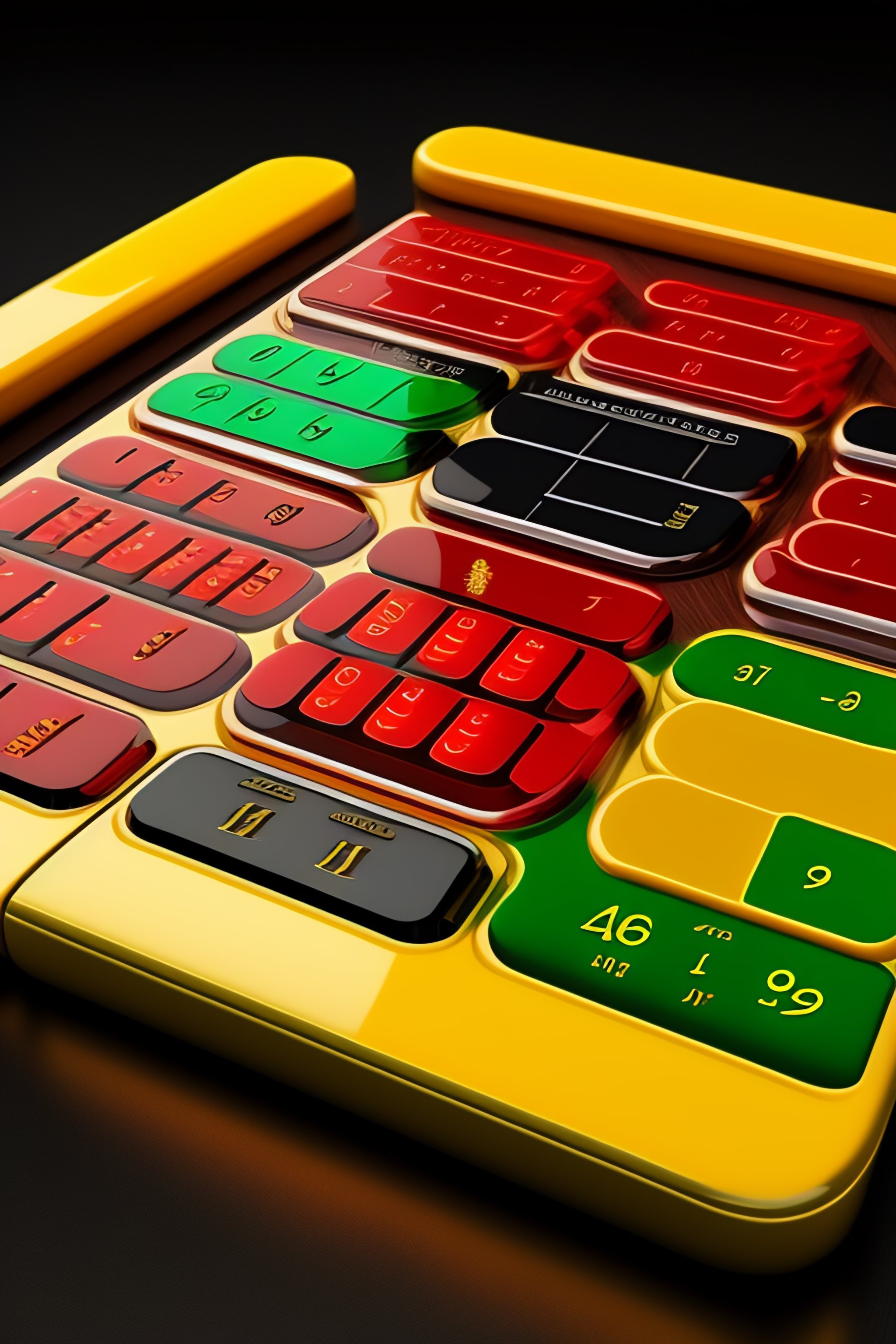 Lexica - Gameboard