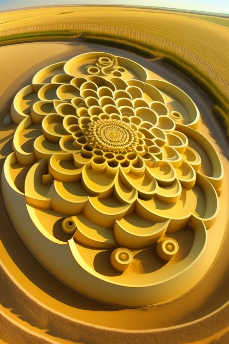 Lexica - Formation: Crop circles are typically formed by the flattening ...