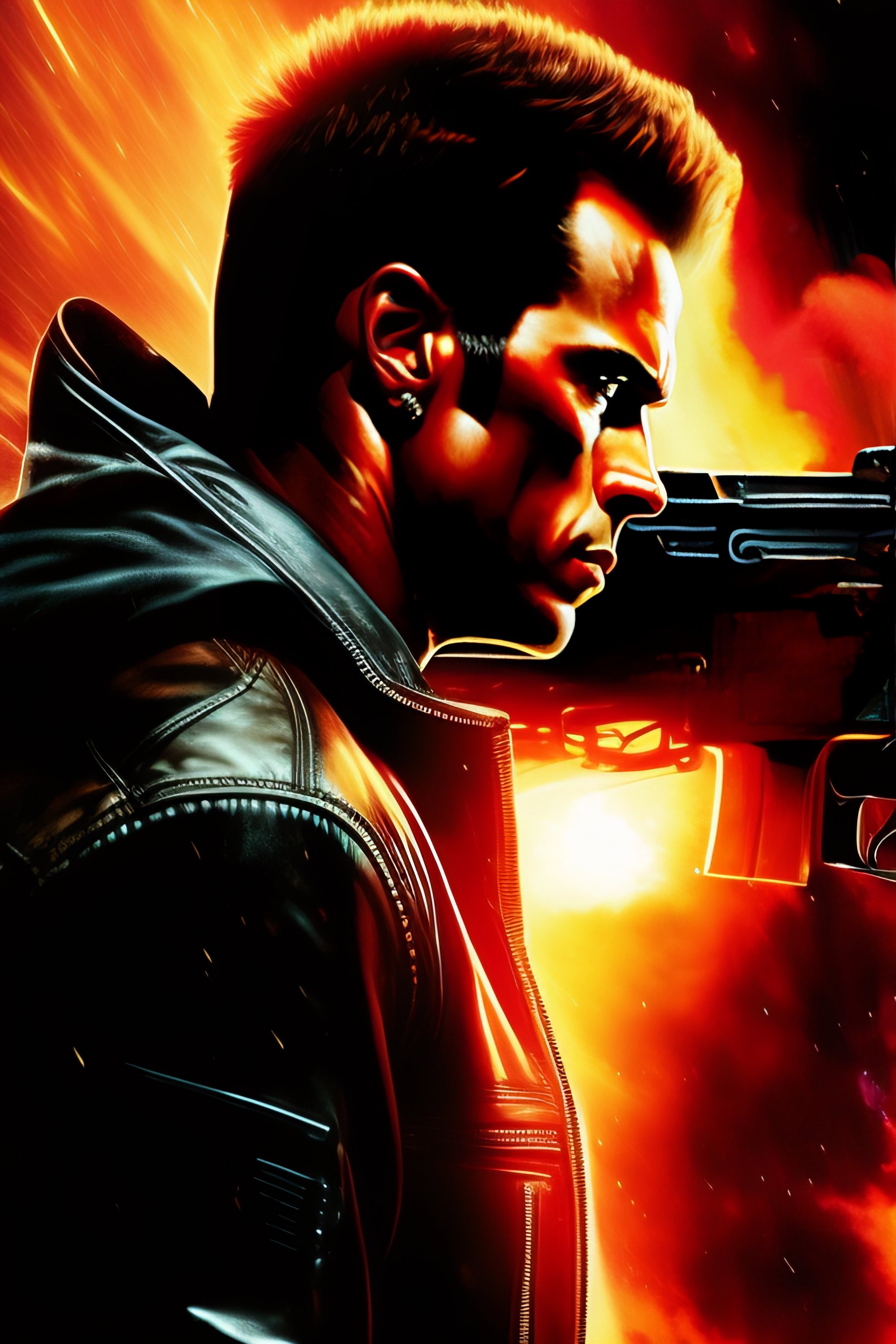 Lexica - The Terminator vs Kyle Reese