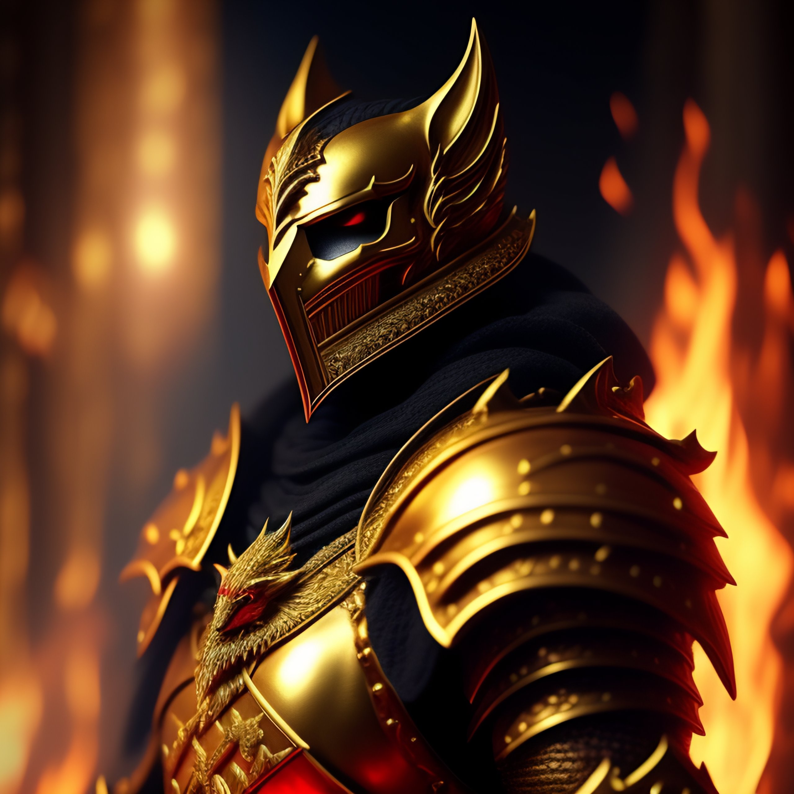 Lexica - Three - ply portrait the great death knight dark souls in ...