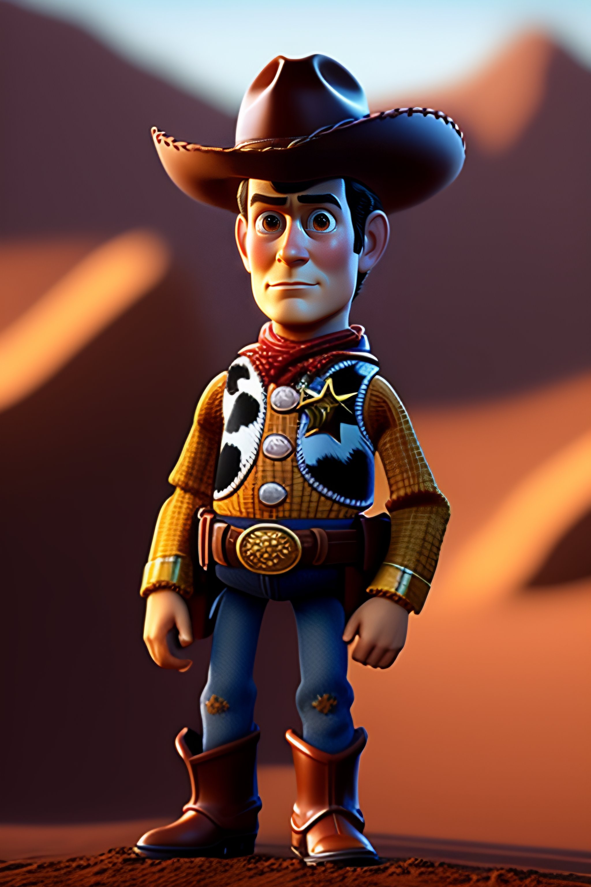 ArtStation - Woody - Toy Story