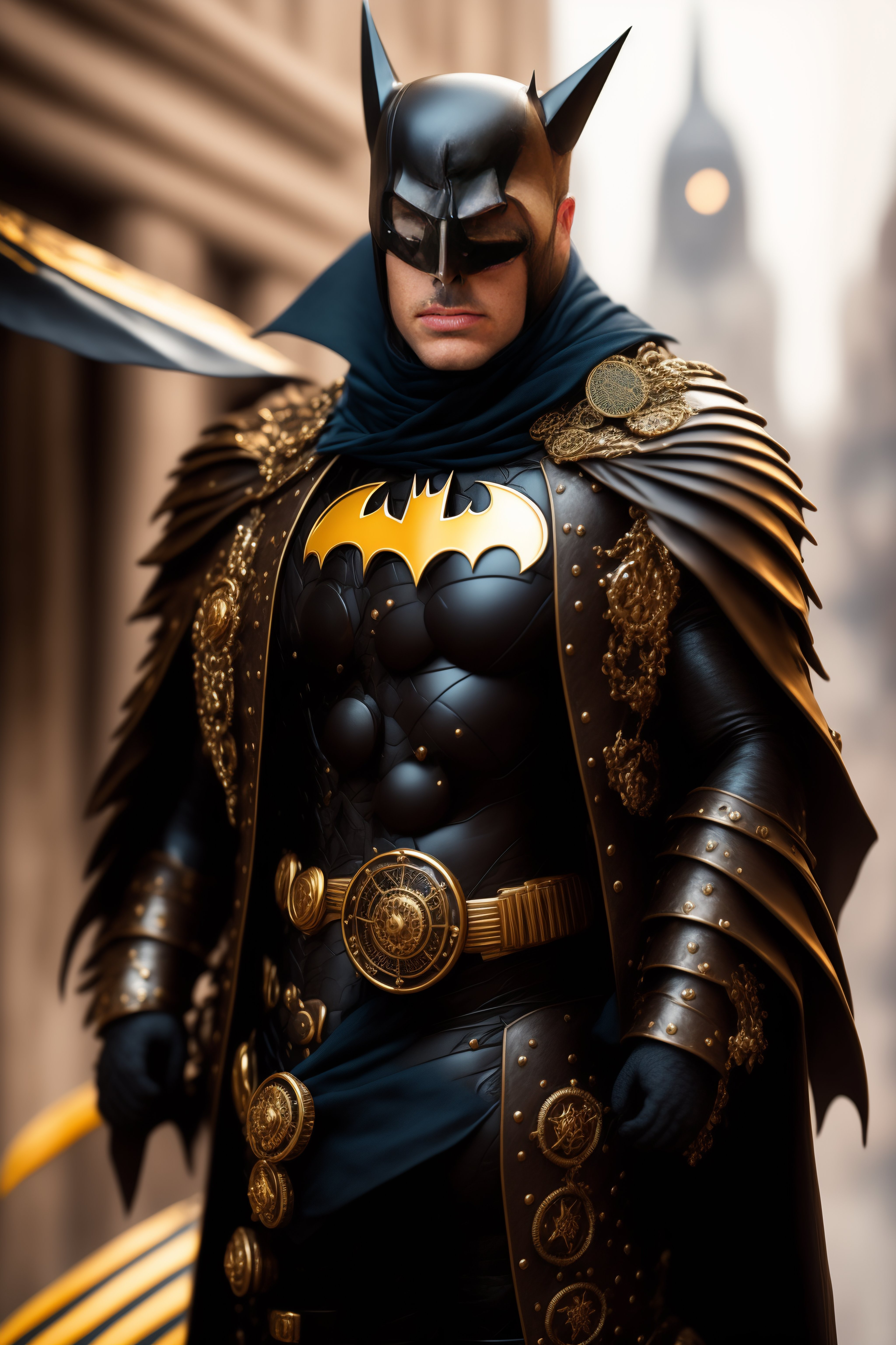 Lexica - Steampunk Batman