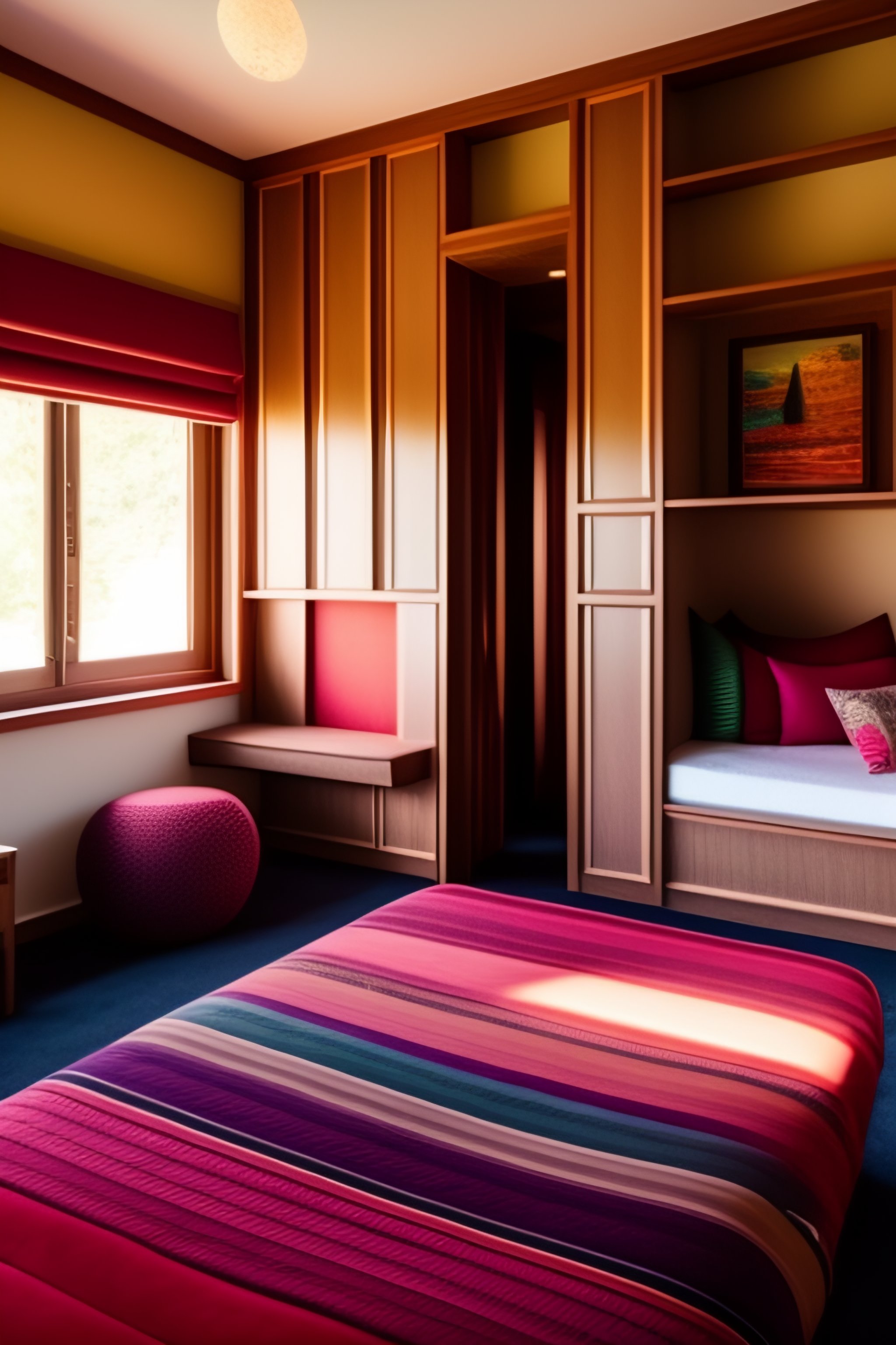 Lexica - A spacious room full of four different nooks for different ...