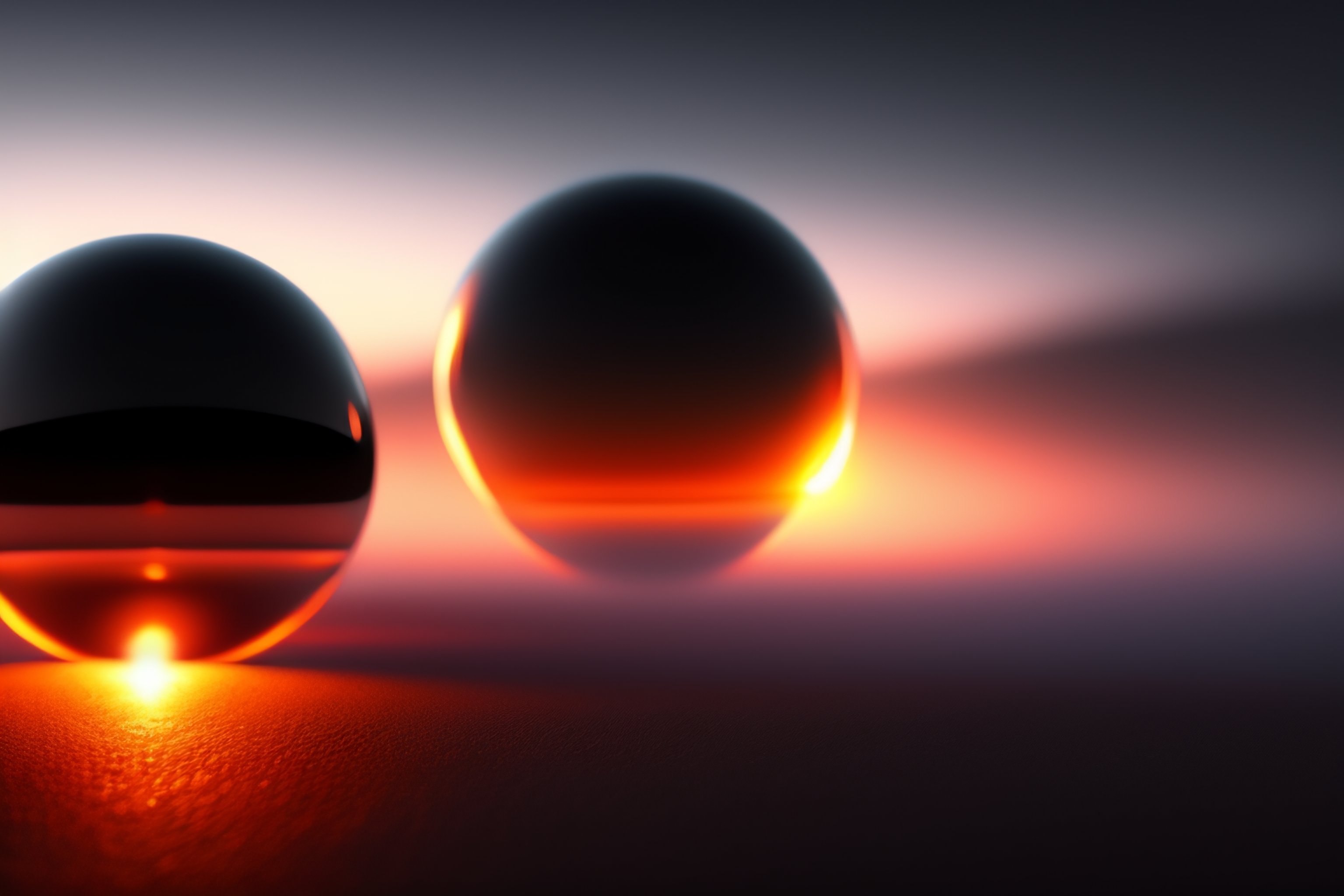 Lexica - Dark minimalist background with sunrise foggy ambient ...