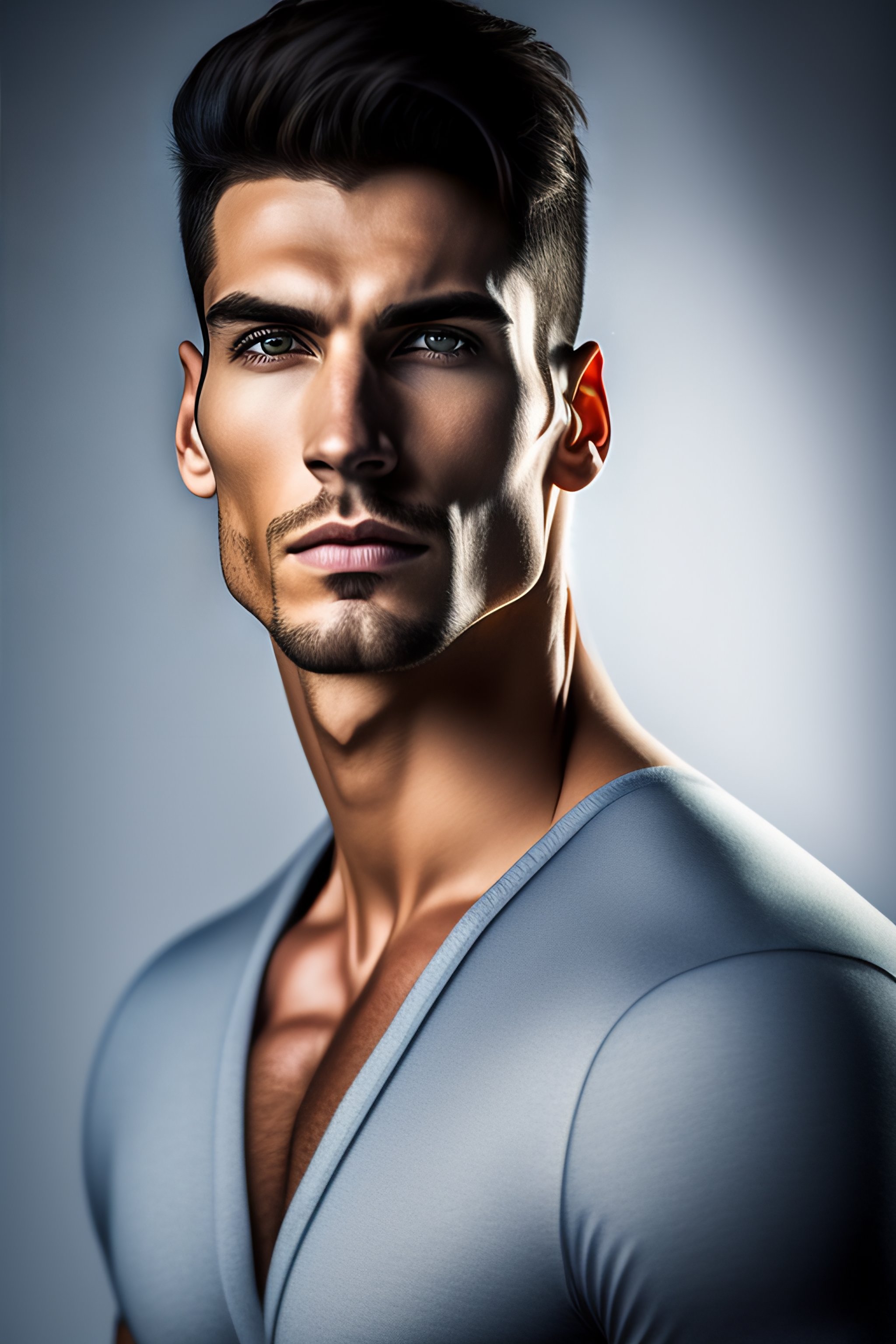 Lexica A Man Of Thin Build Over Six Feet Tall more Than 180 Cm 