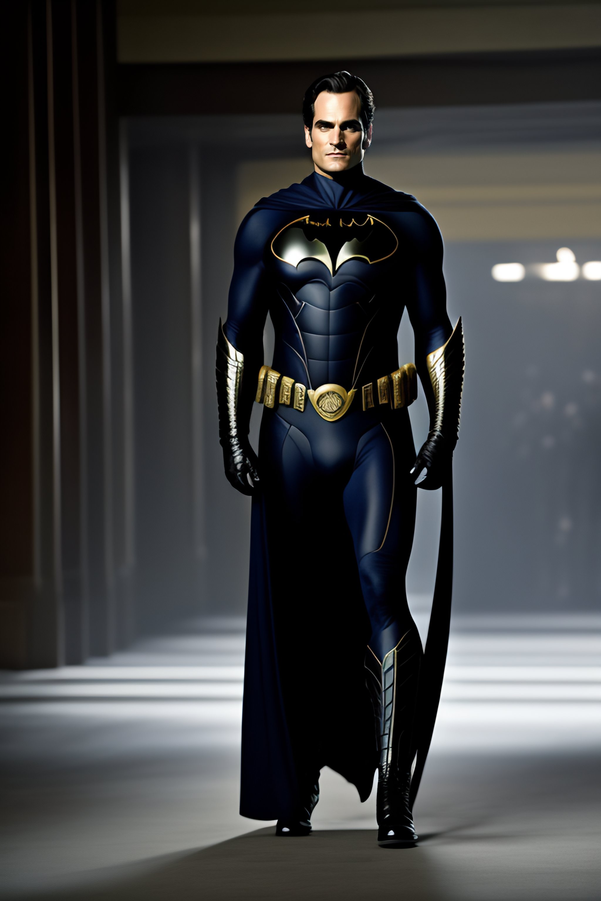 Lexica - Joaquin Phoenix as bruce wayne with batsuit in batman movie ...