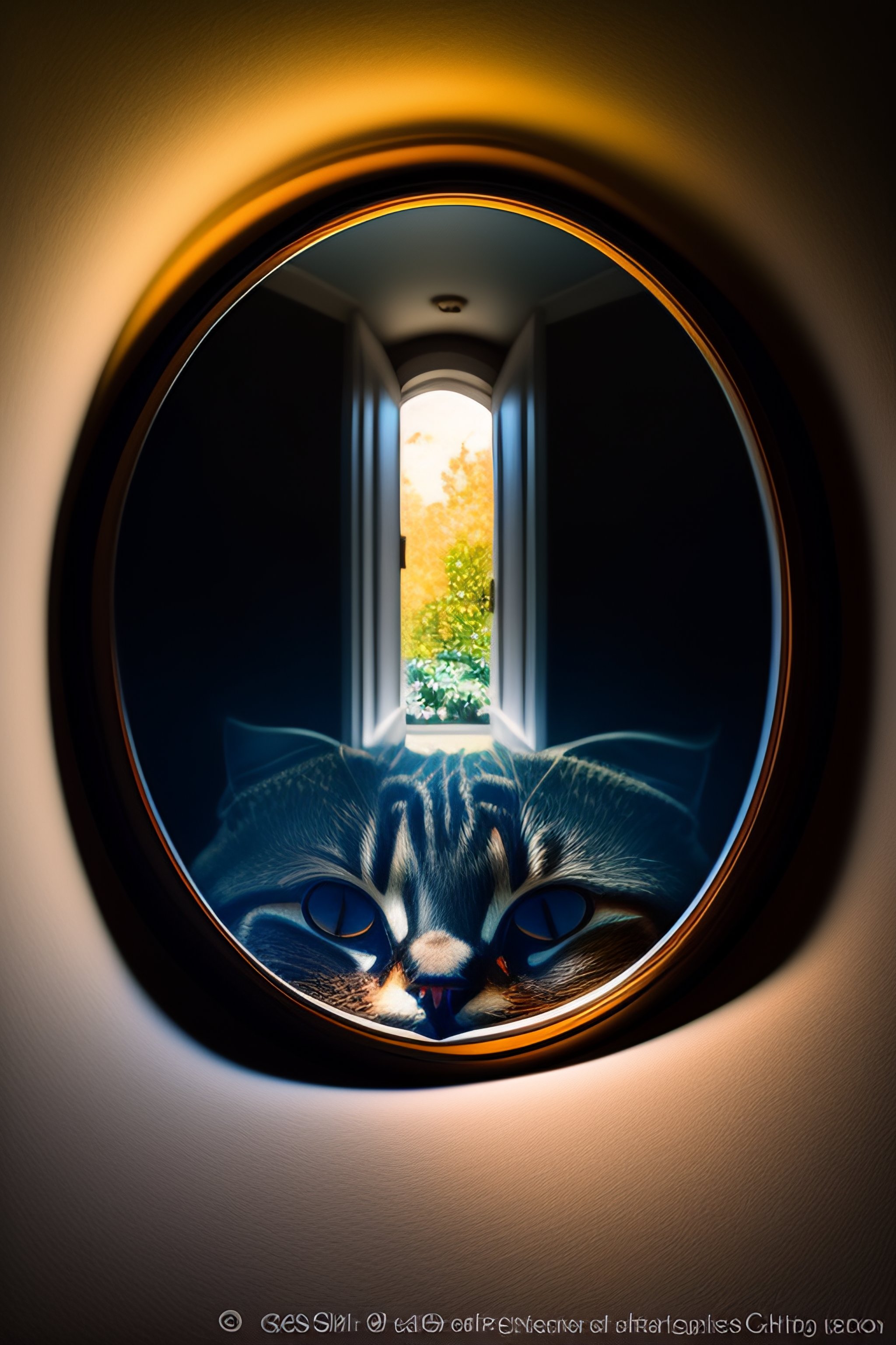 Lexica - A willow’s cursed view of a dark void. Life viewed by the eye ...