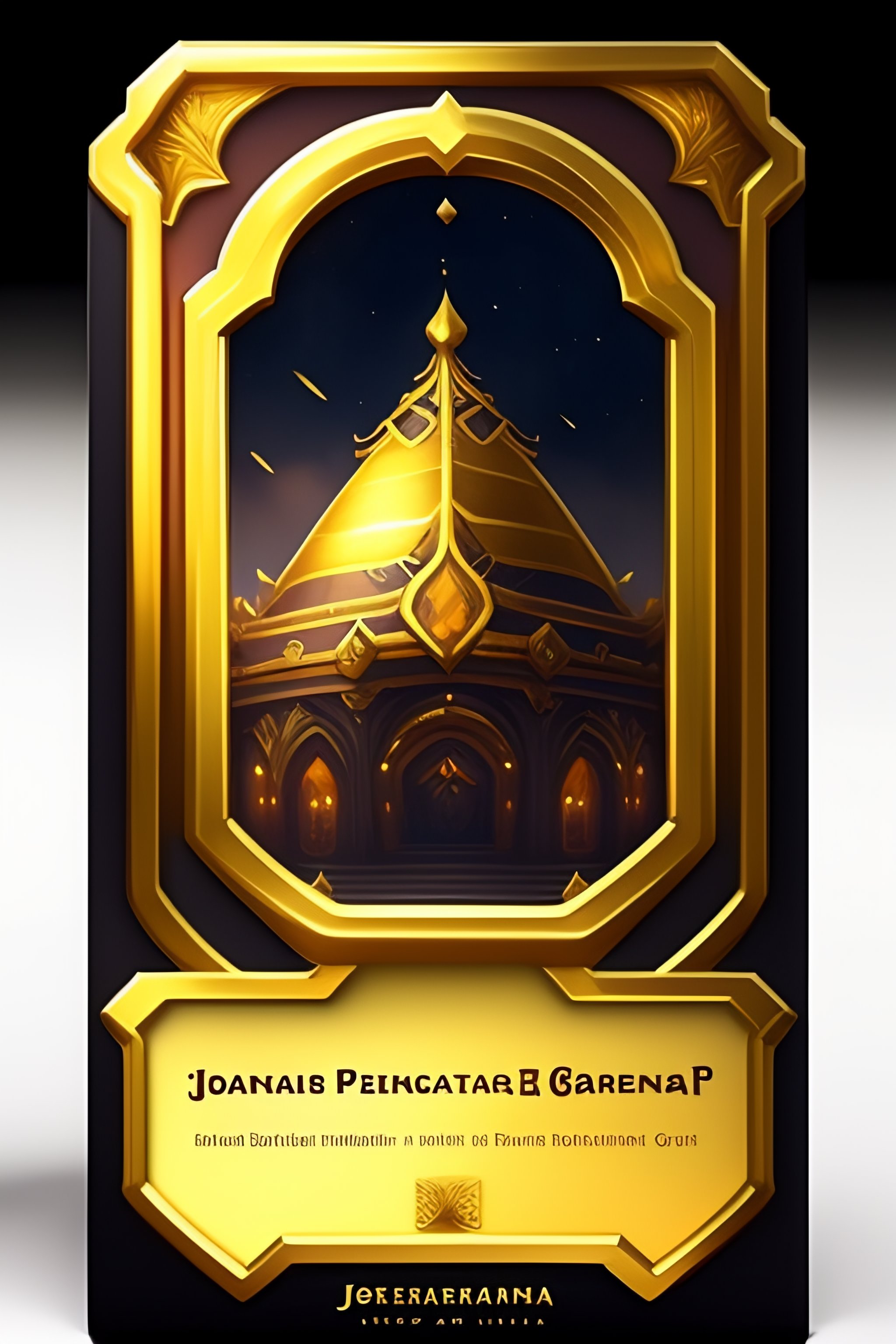 lexica-golden-yellow-card-game-decorative-frame-card-back-yellow