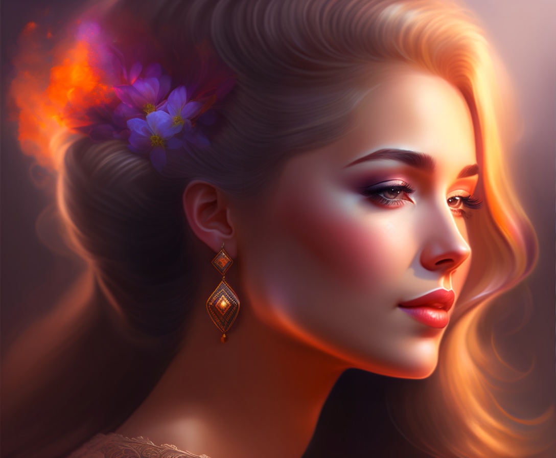 Lexica - ! dream drawing of a very beautiful woman, highly detailed ...