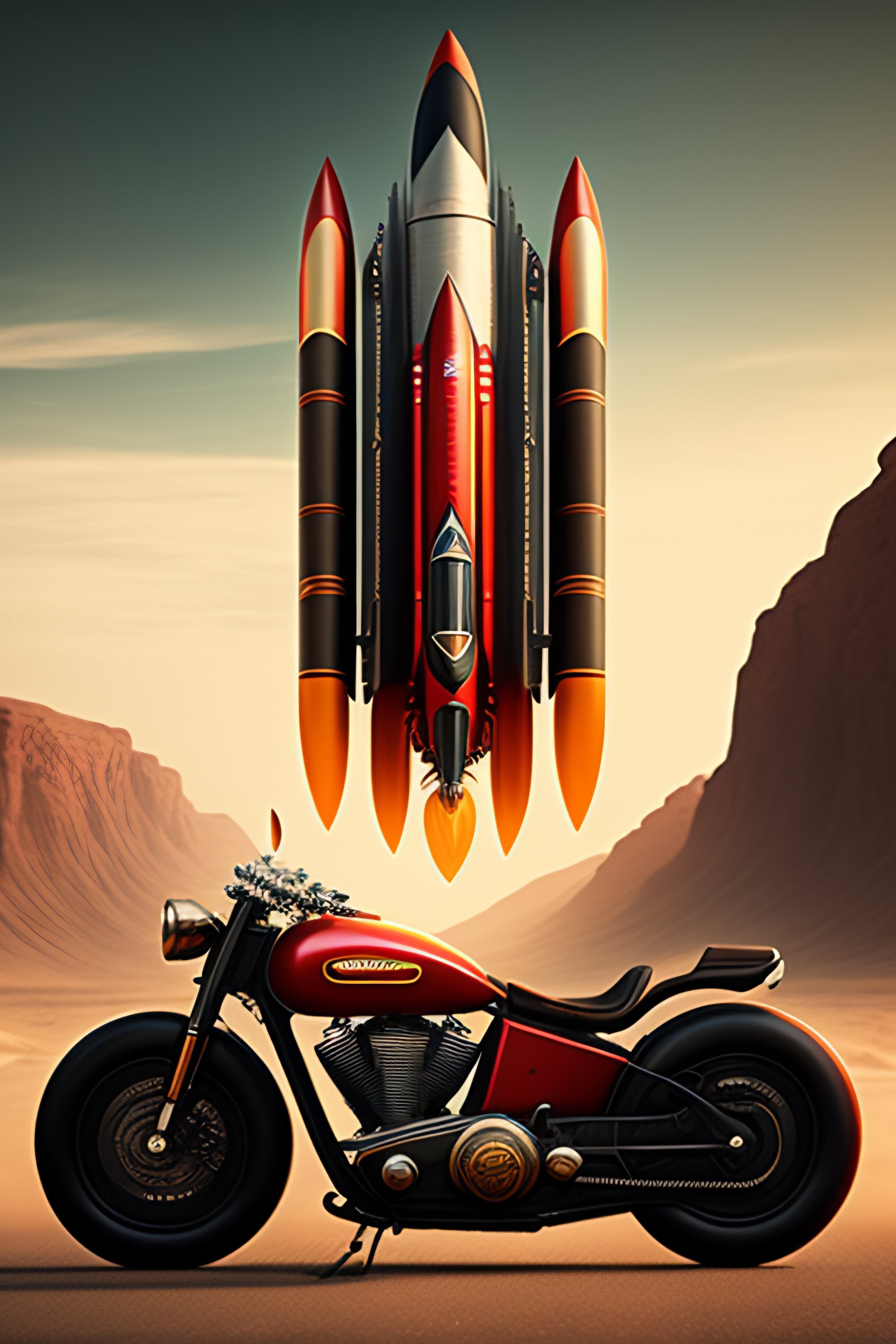 Lexica - Vintage Medium Shot 1920's poster, futuristic, leather fabric ...