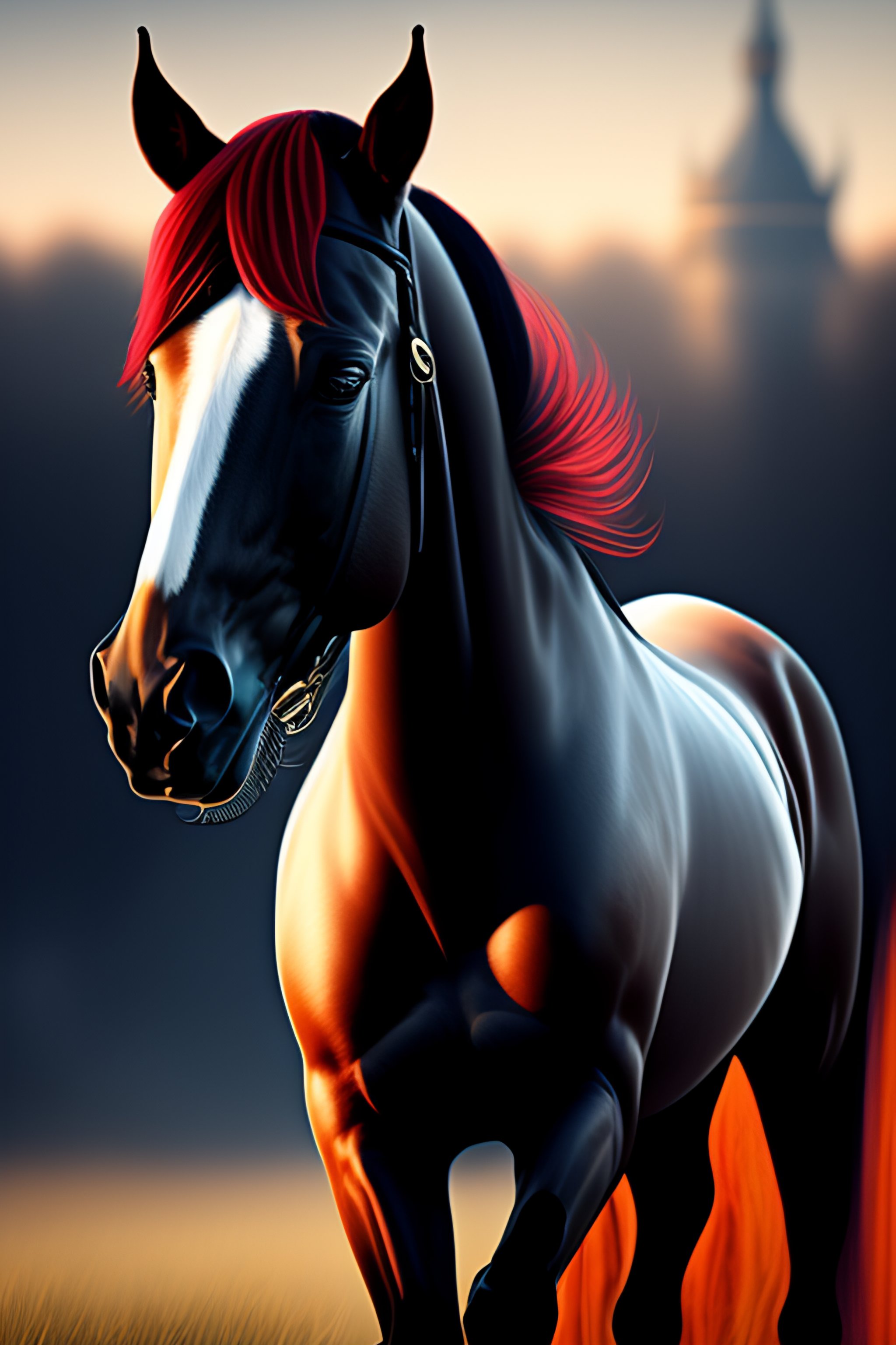 Lexica - Punk crest, horse, god save the queen