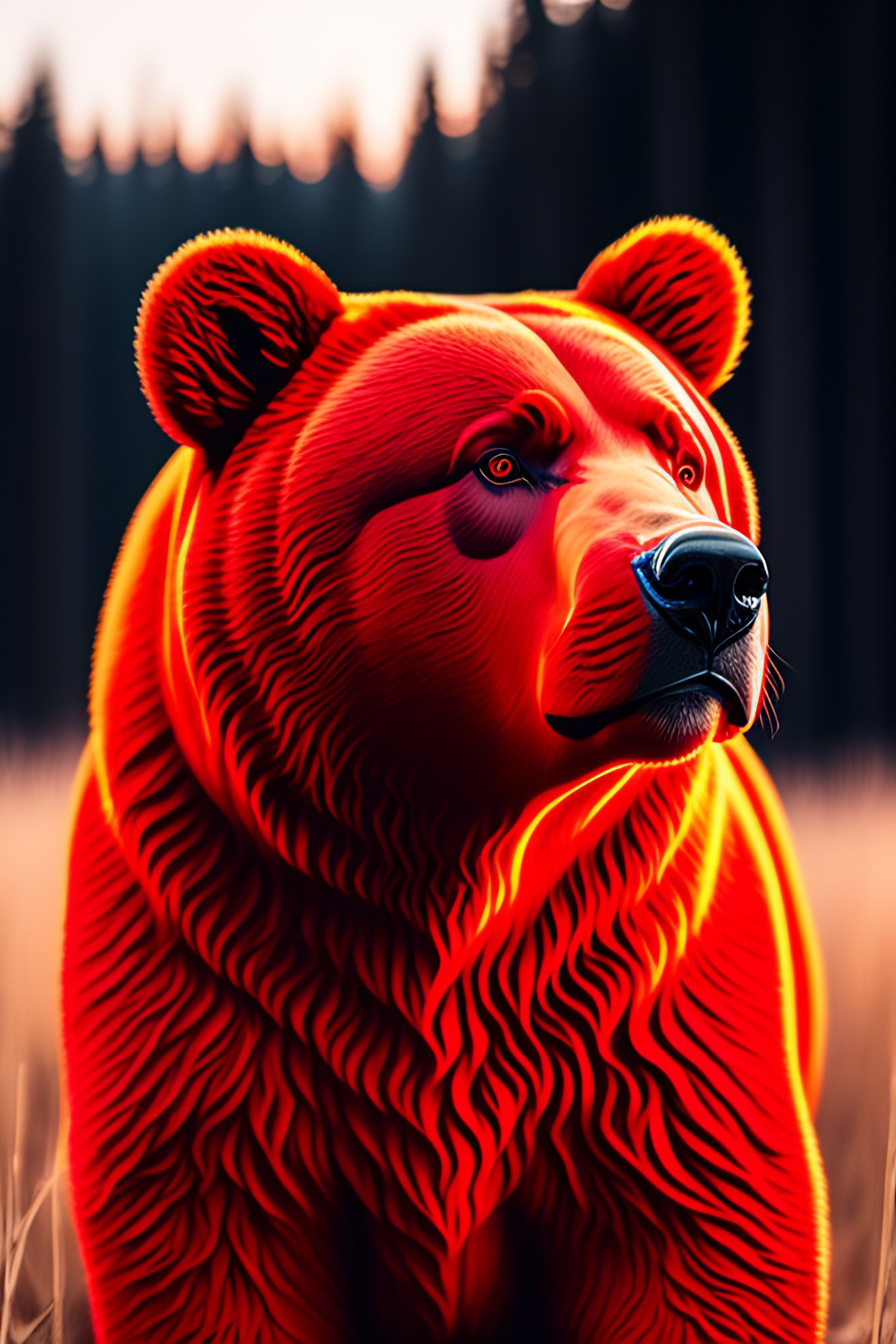 Lexica - Red Bear vinyl
