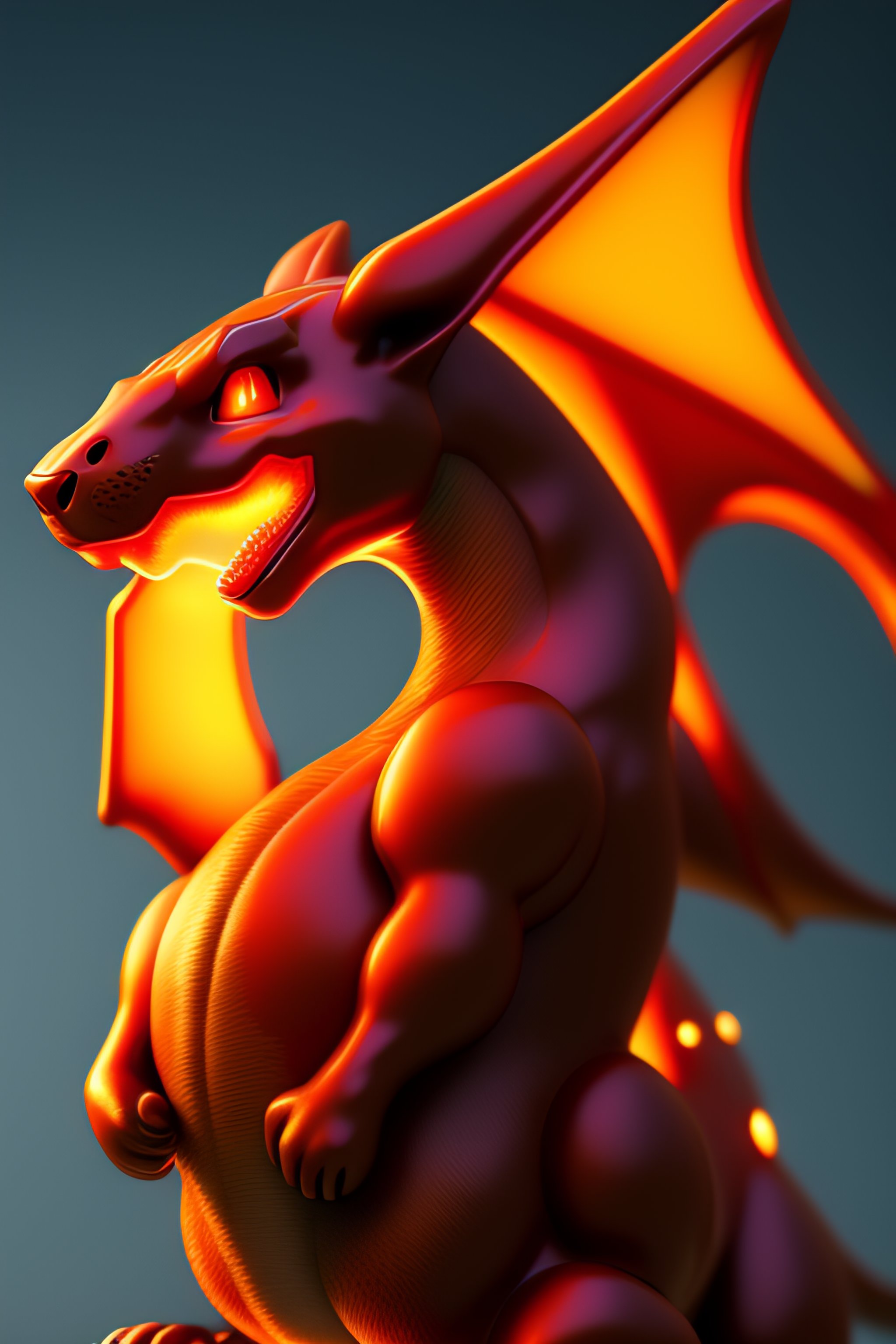 Lexica - Charizard, trending on artstation, 8 k, highly detailed