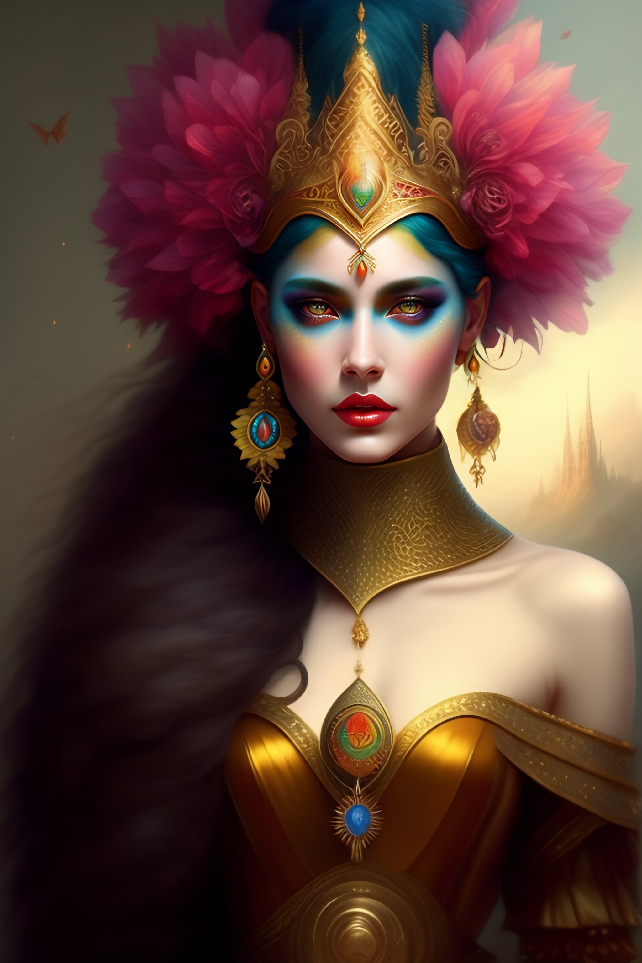 Lexica - Exquisite imaginative friendly weird magic creature poster art ...