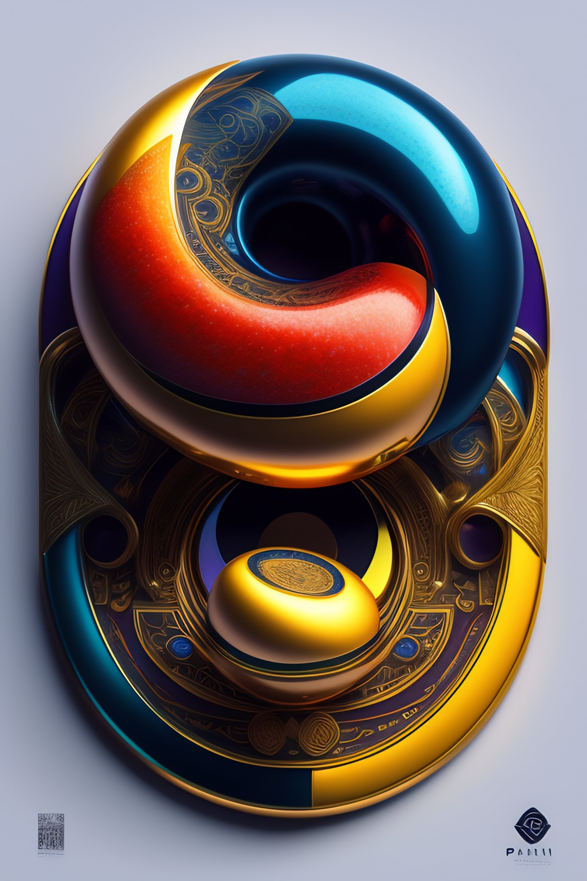 Lexica - Pac-man a highly detailed illustration, muscular, intricate ...