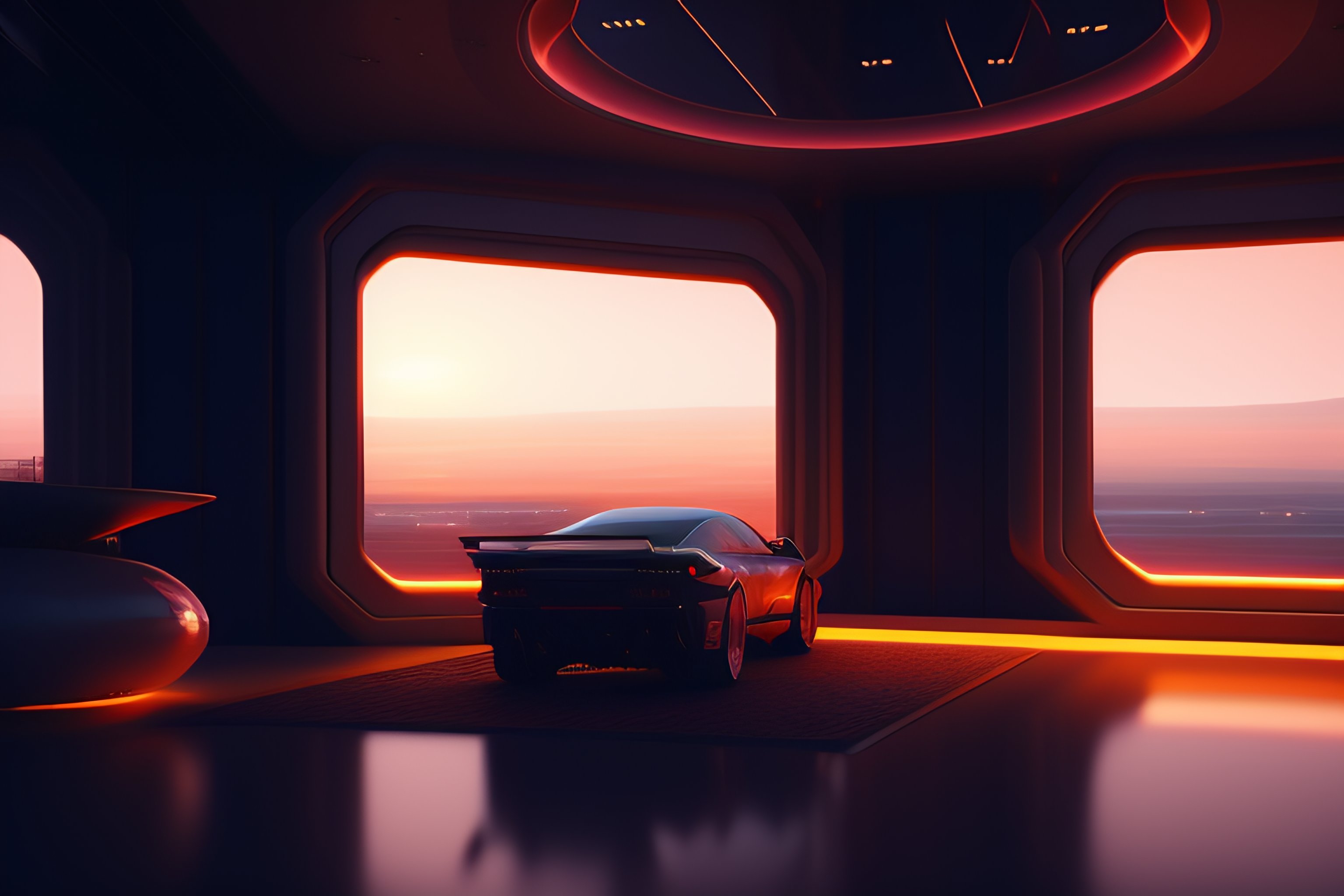 Lexica - A Photorealistic dramatic hyperrealistic,hyper detailed Sci-Fi ...