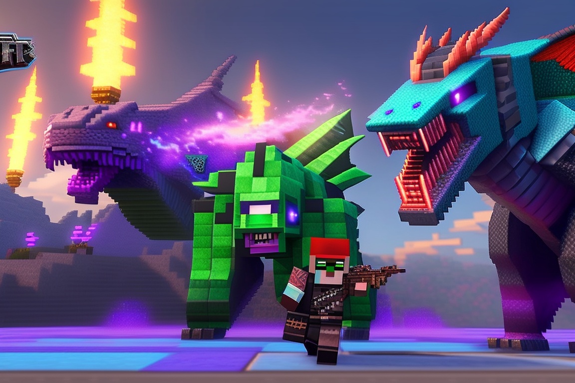 Ender Dragon Minecraft Skins