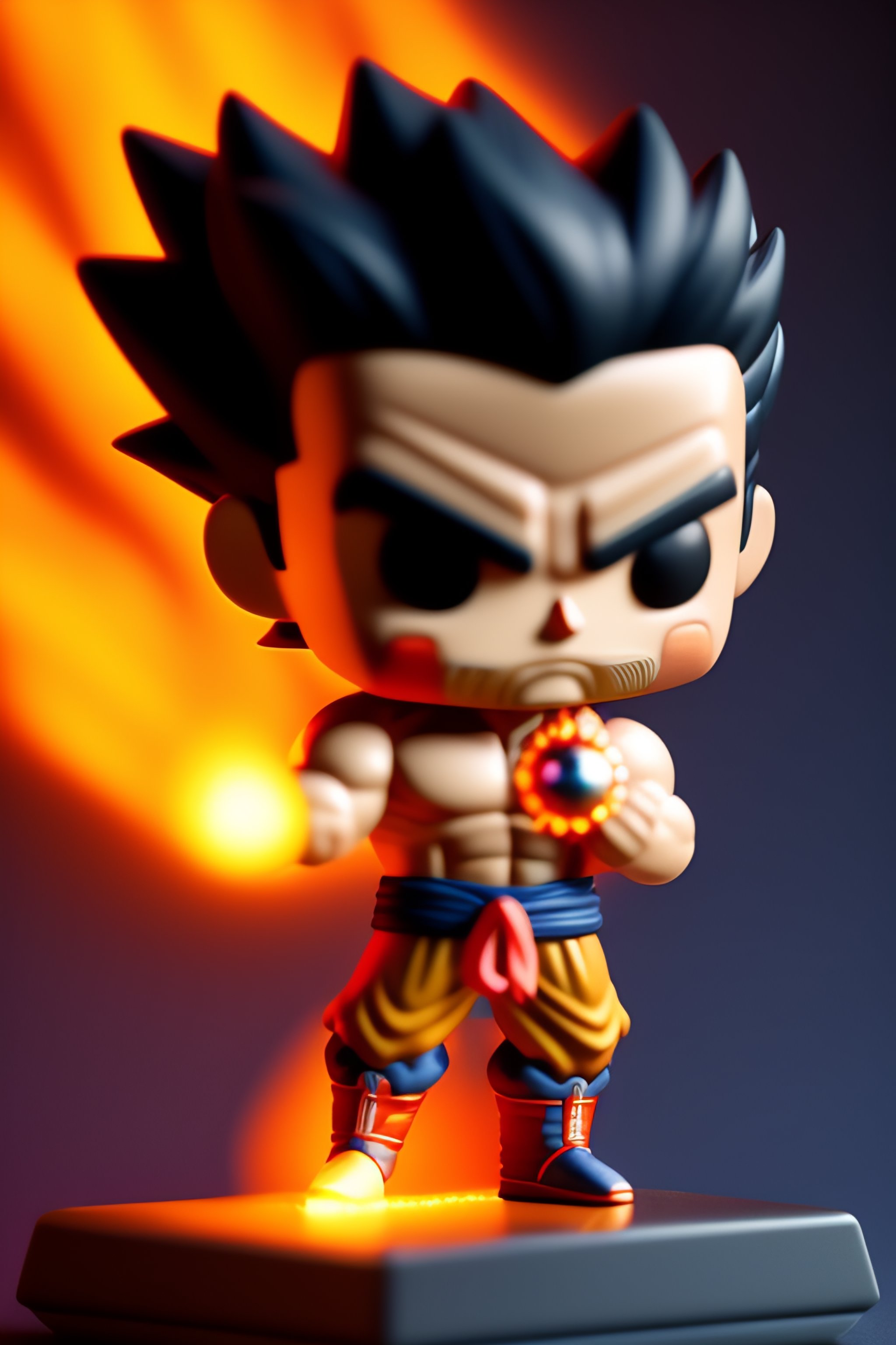 Goku sales ssj4 pop