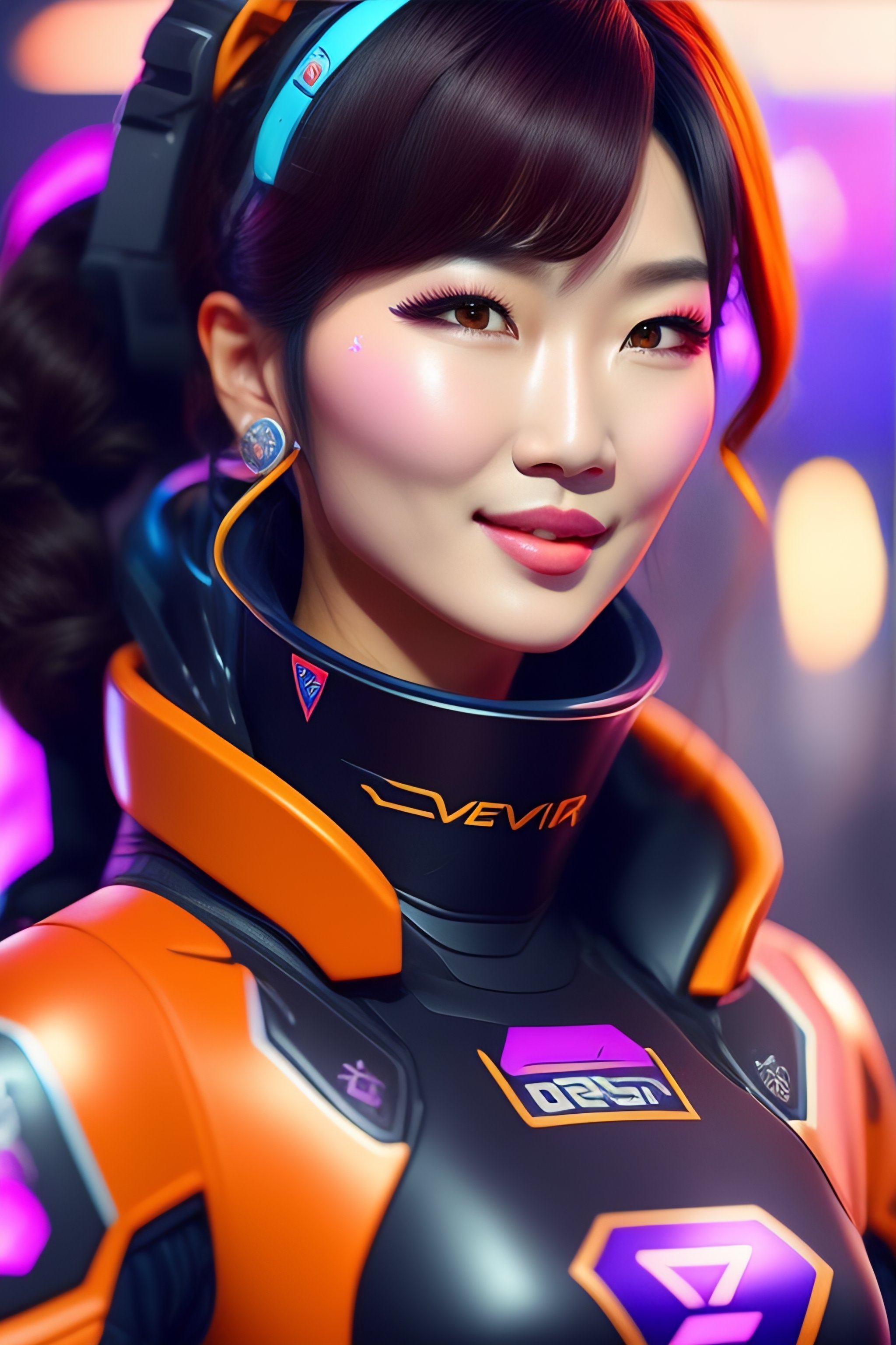 Lexica - D.va in overwatch, korea boy