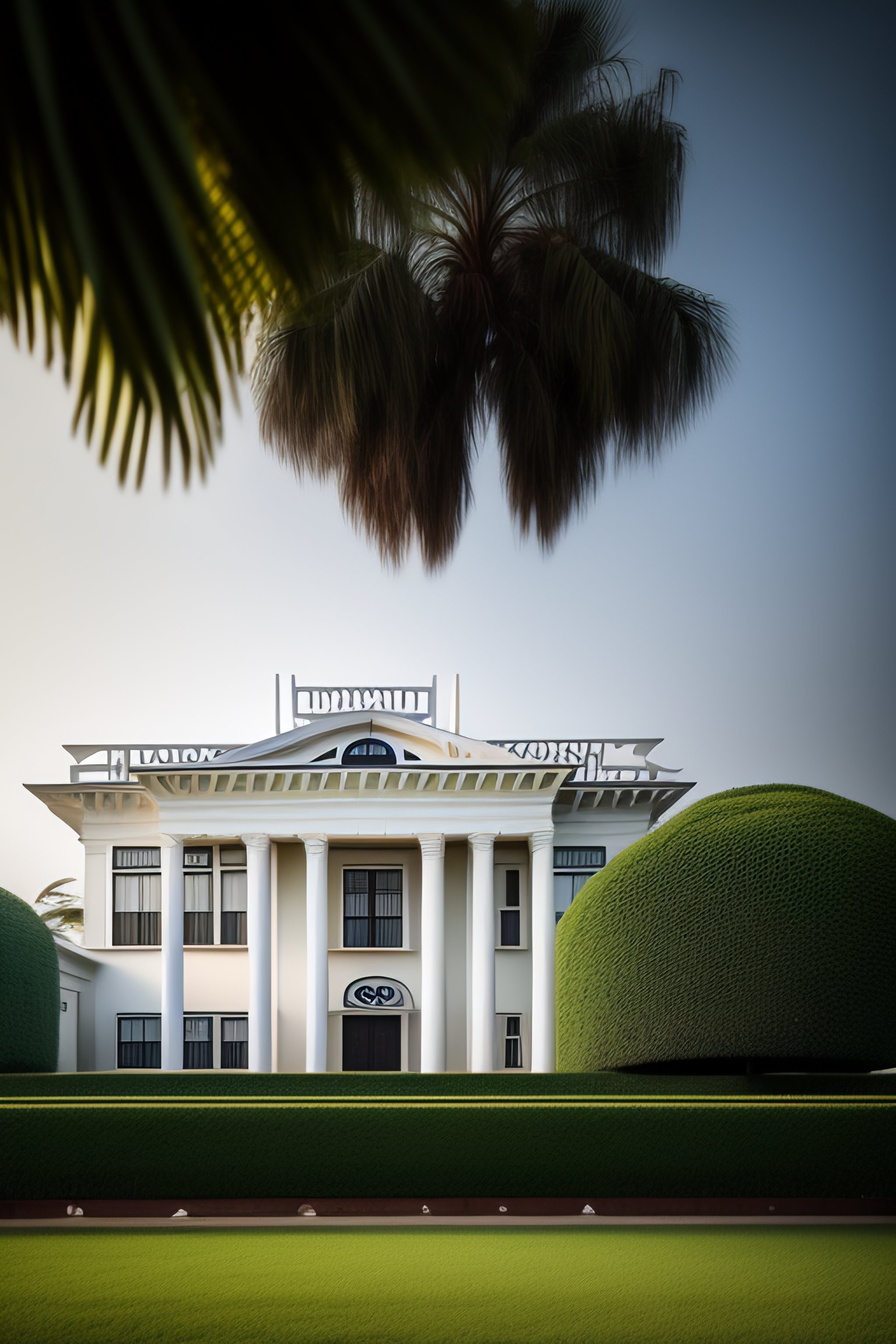 Lexica - Take portraits of U.S White House in lekki, Lagos state