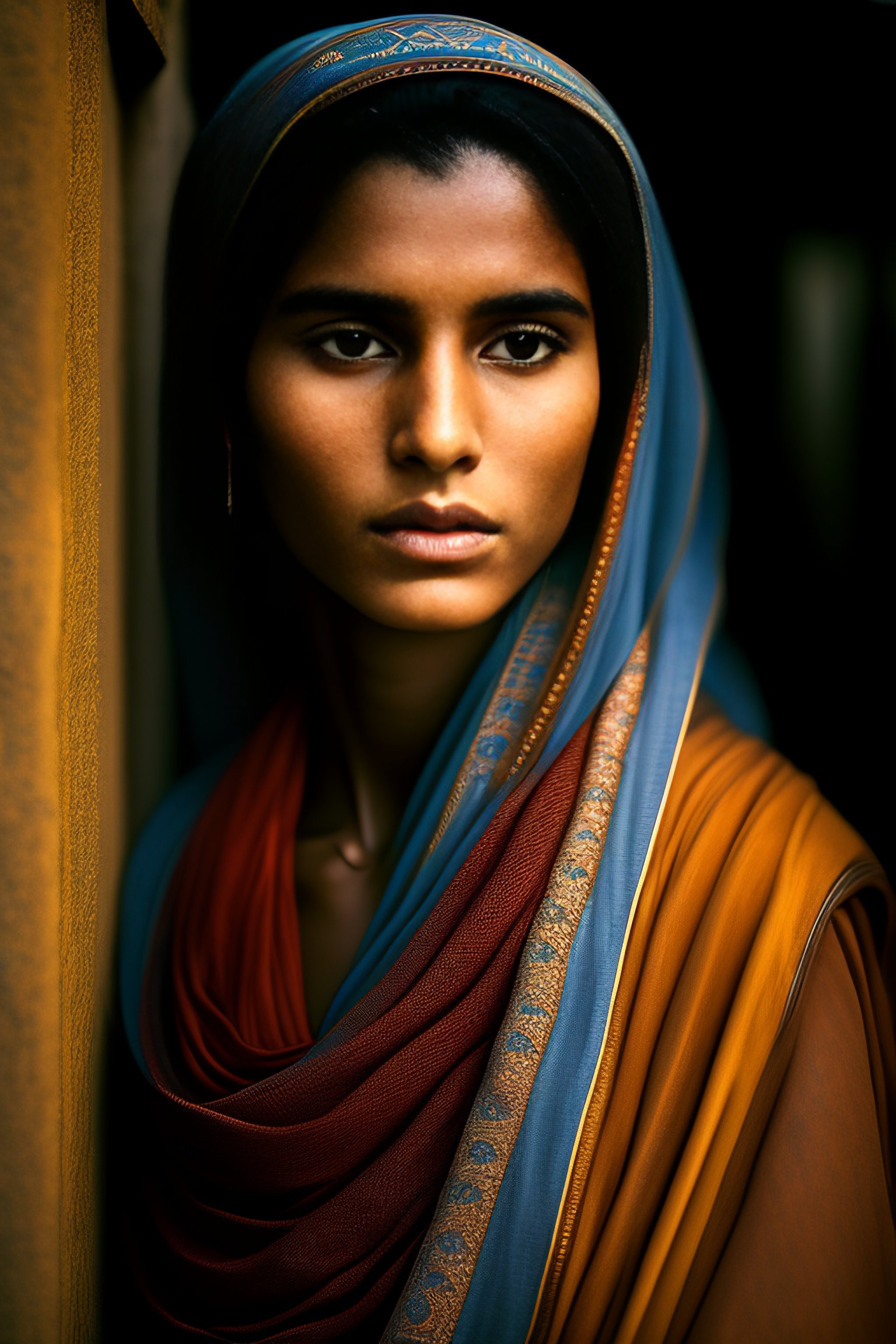 Lexica Award Winning Photo Titled “19 Year Old Woman“ By Steve Mccurry 35mm F28 Insanely 