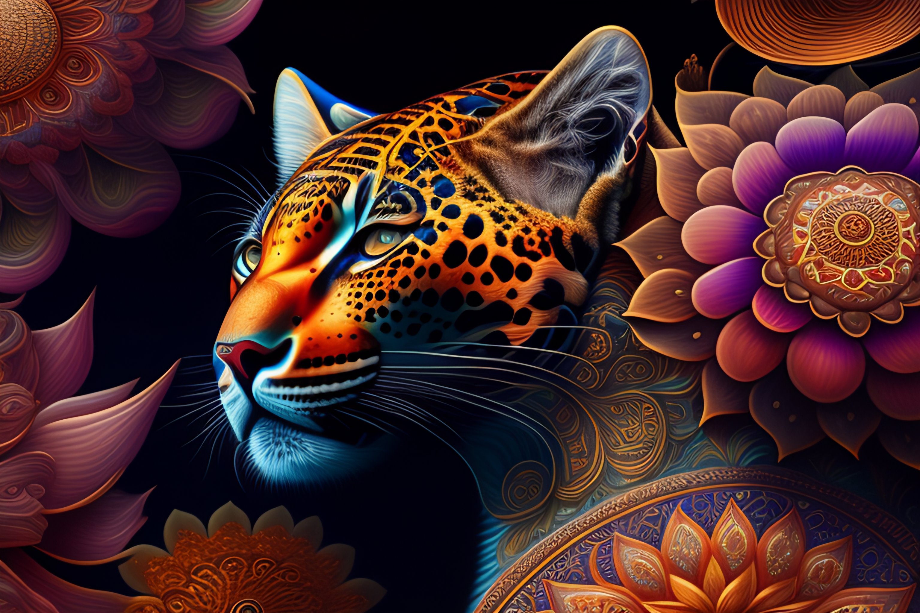 HD abstract jaguar wallpapers