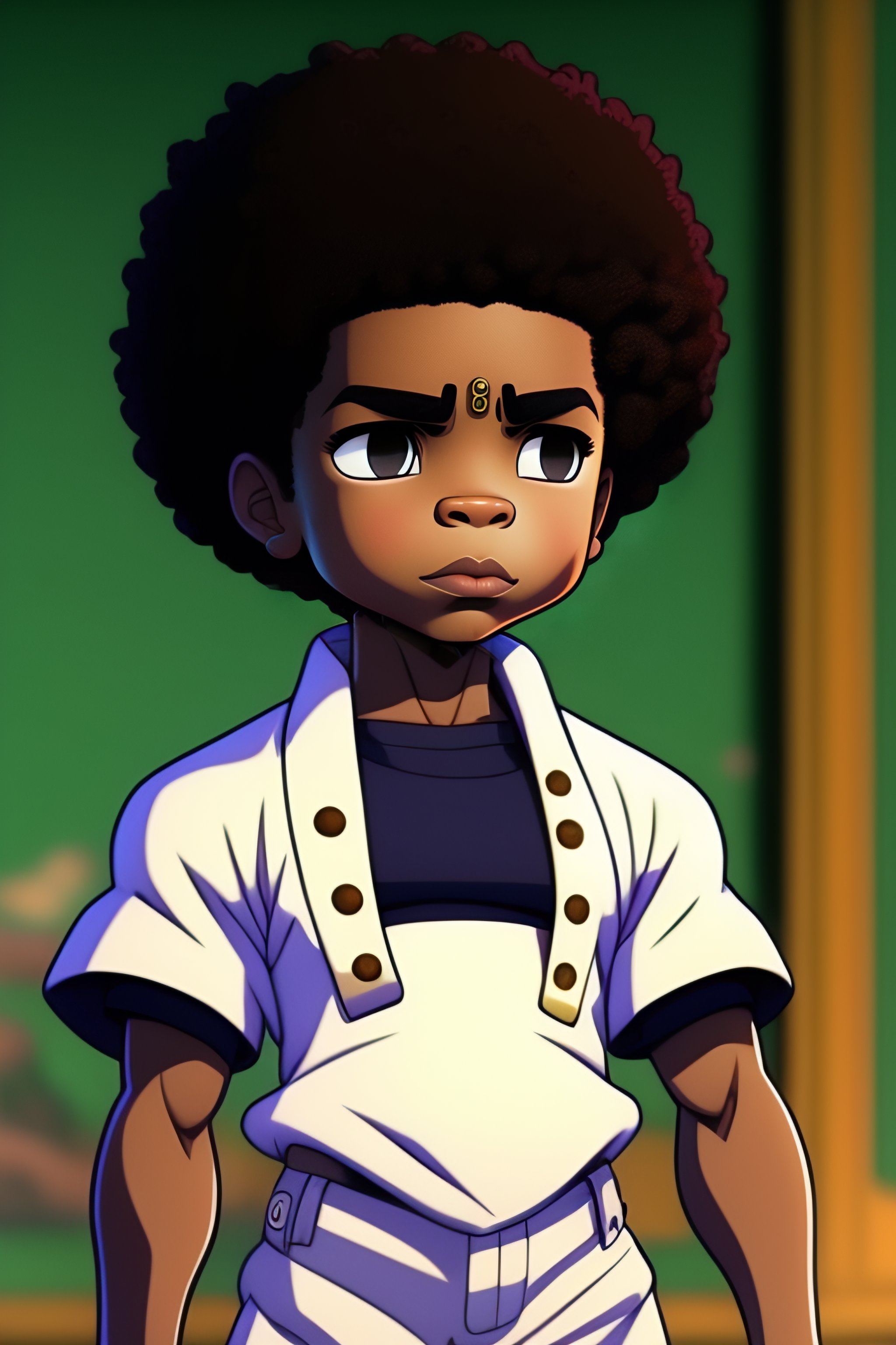 Lexica Huey freeman boondocks
