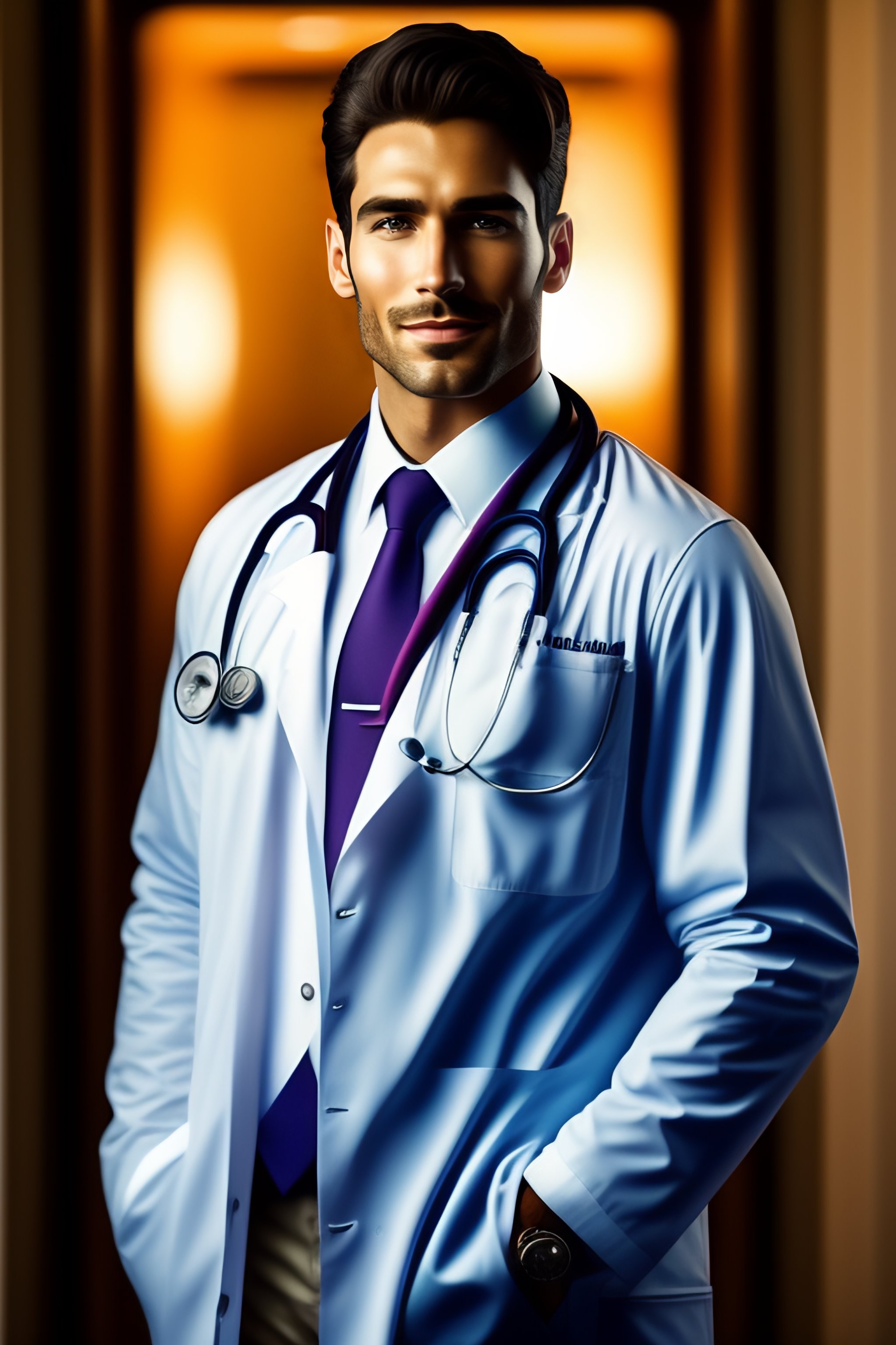 lexica-a-gorgeous-man-works-as-a-doctor-and-he-s-the-love-of-my-life