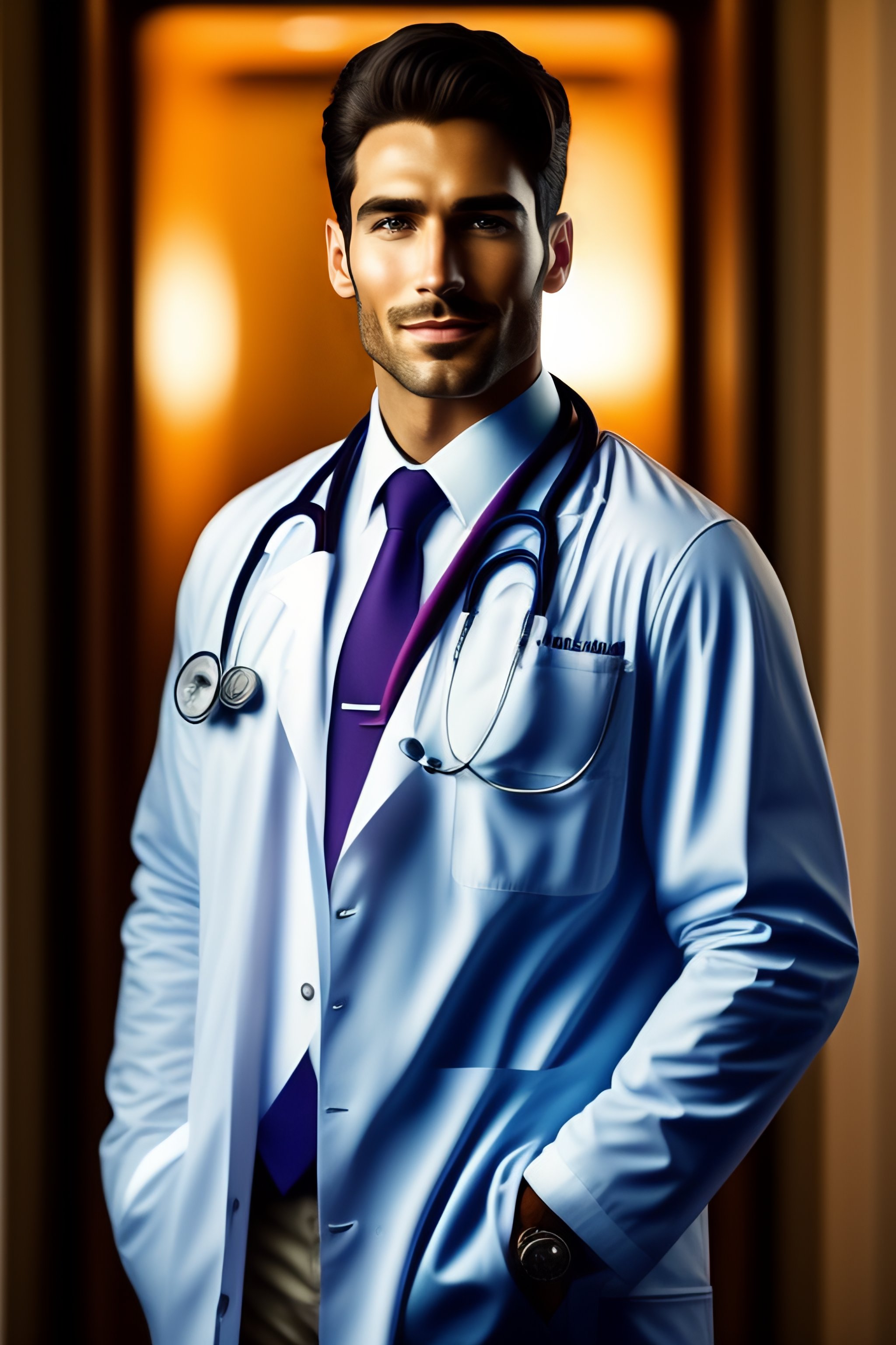 Lexica A Gorgeous Man Works As A Doctor And He s The Love Of My Life