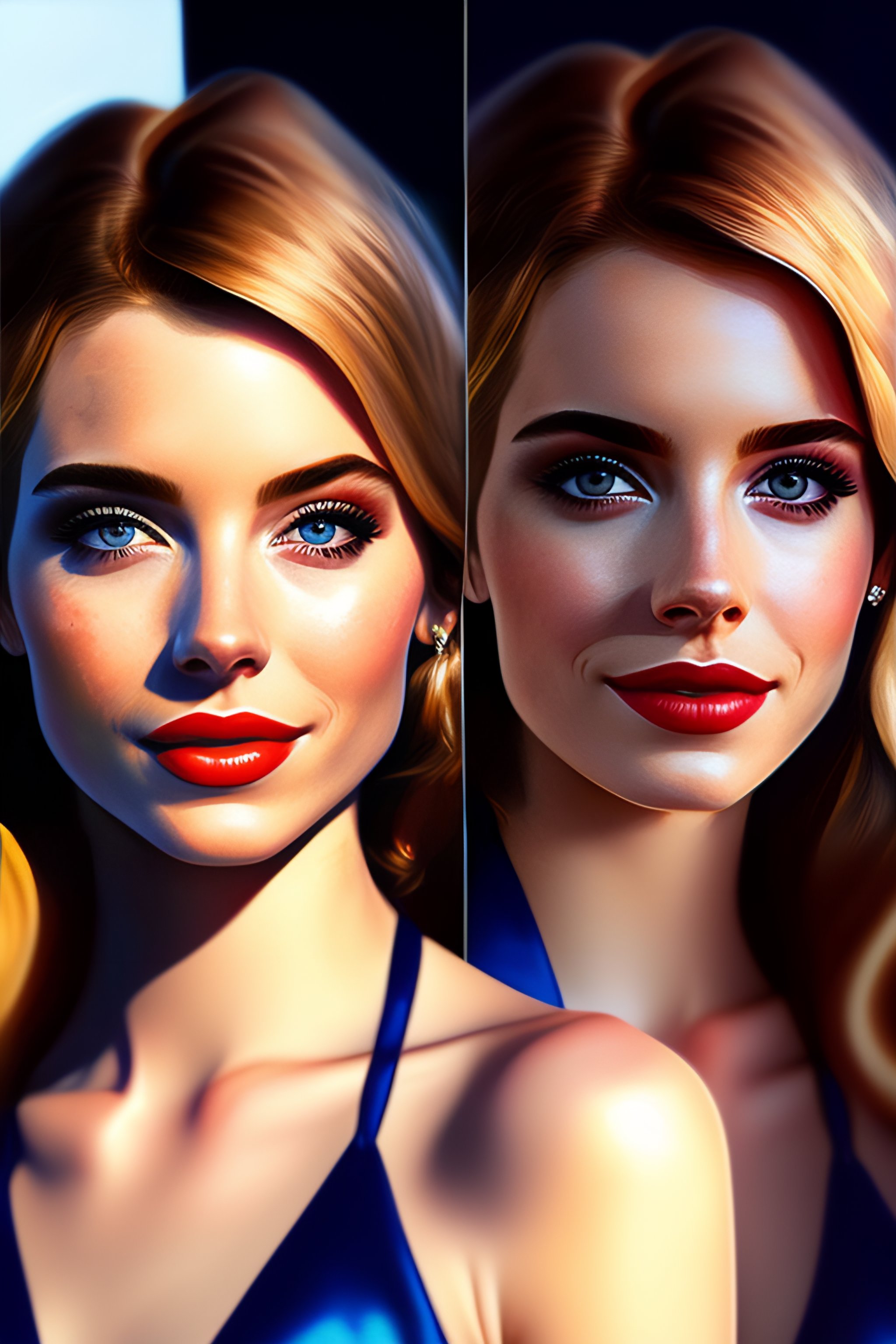 Lexica - Head to toe portrait of a hybrid of emma stone and emma roberts and  emma watson, photo realistic, highly detailed, perfect face, fashion pos...