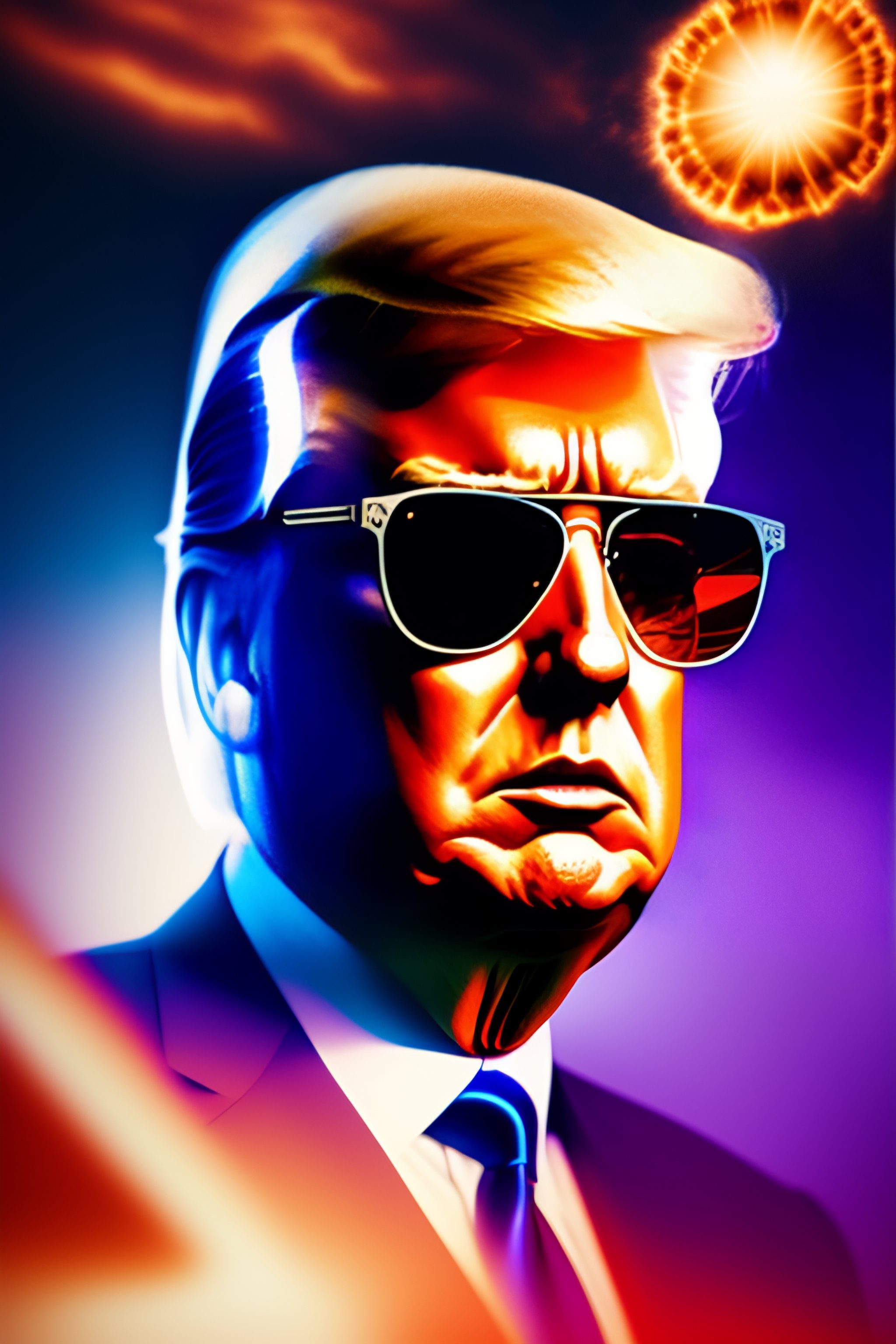 lexica-portrait-of-donald-trump-wearing-aviator-sunglasses-with-a