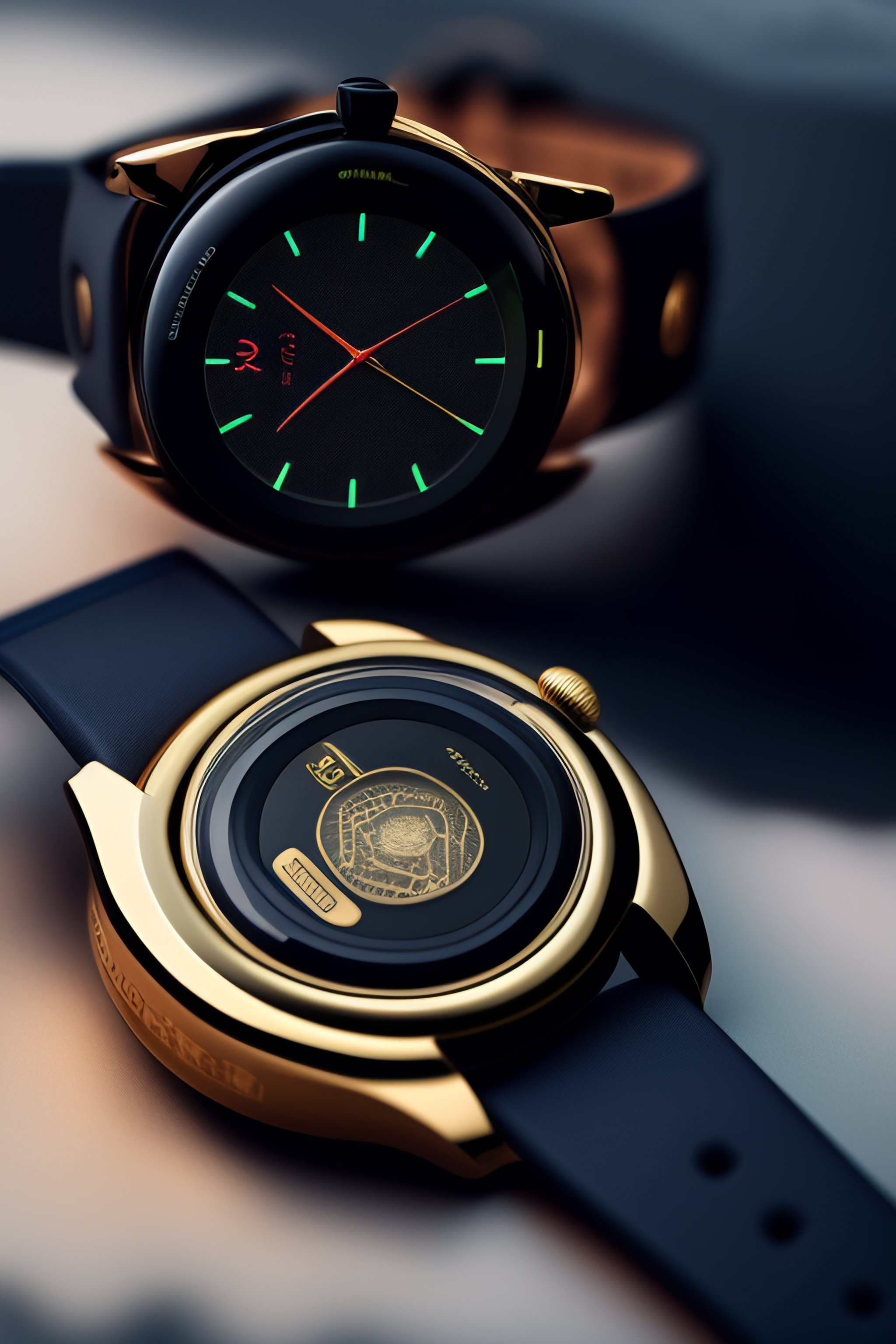 Lexica - Watch of the futur with gps system and cardiac frequency