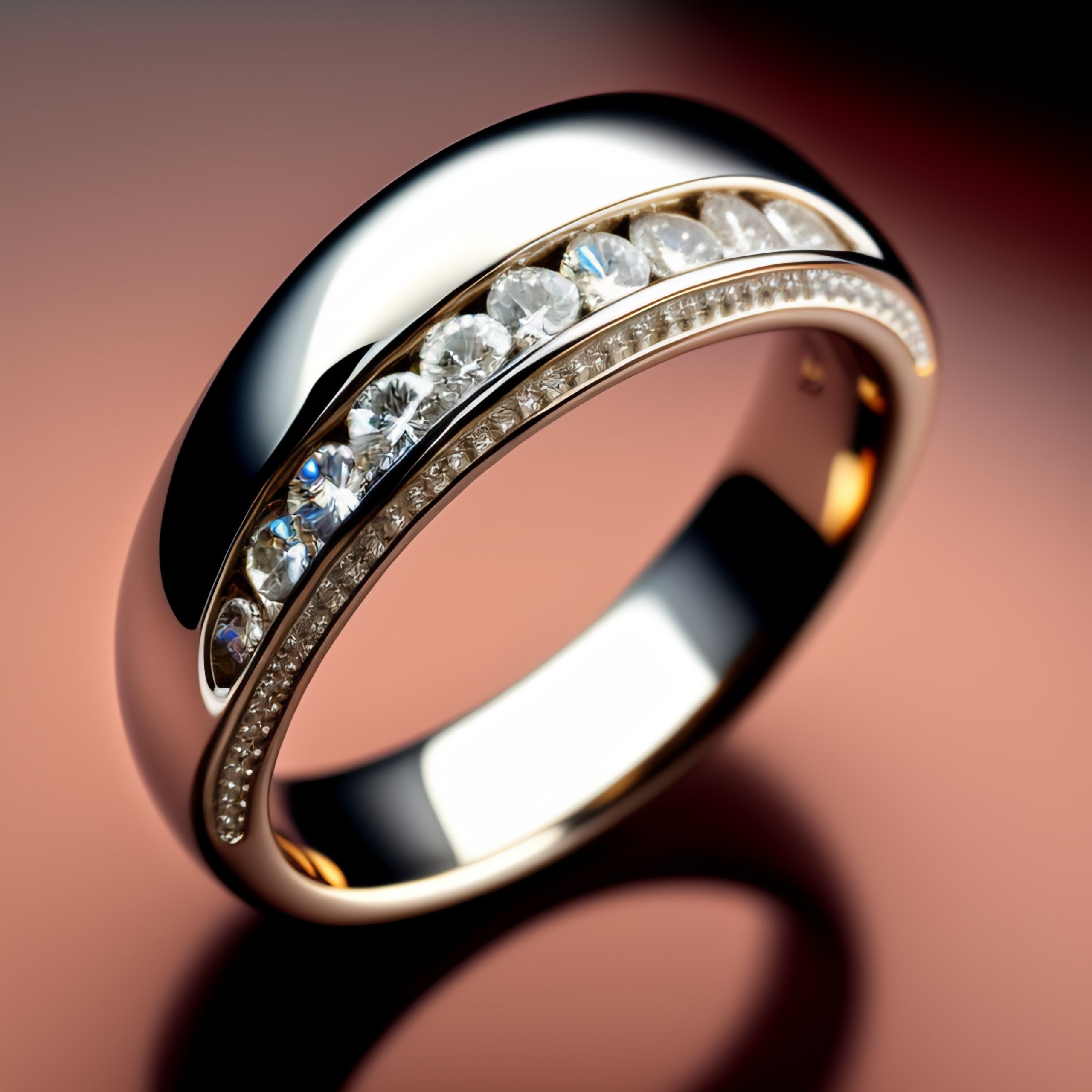 Lexica Stunning 1 5 carat diamond ring for my wife with a thinner