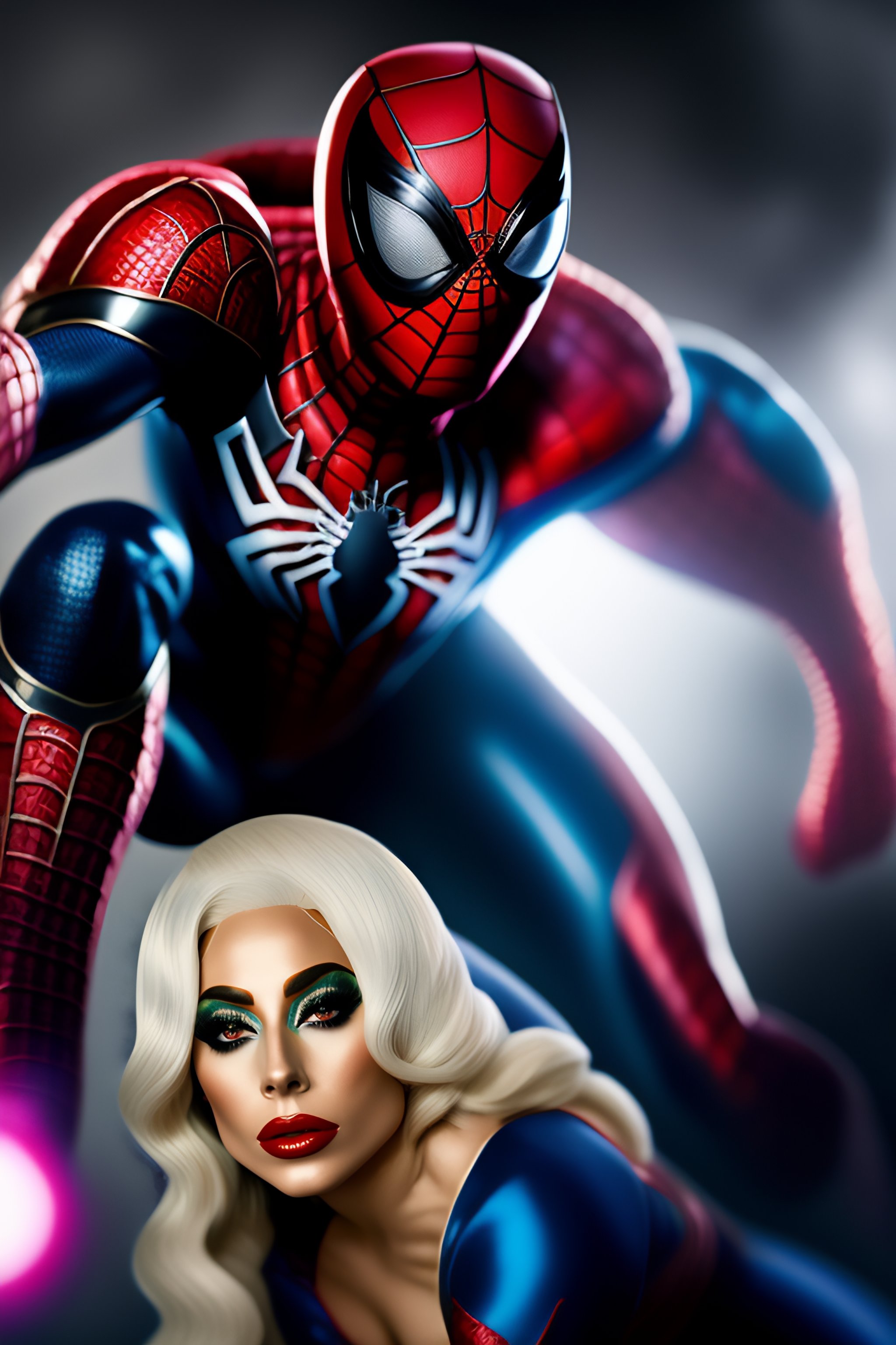 Lexica - Lady Gaga Spider-Man marvel