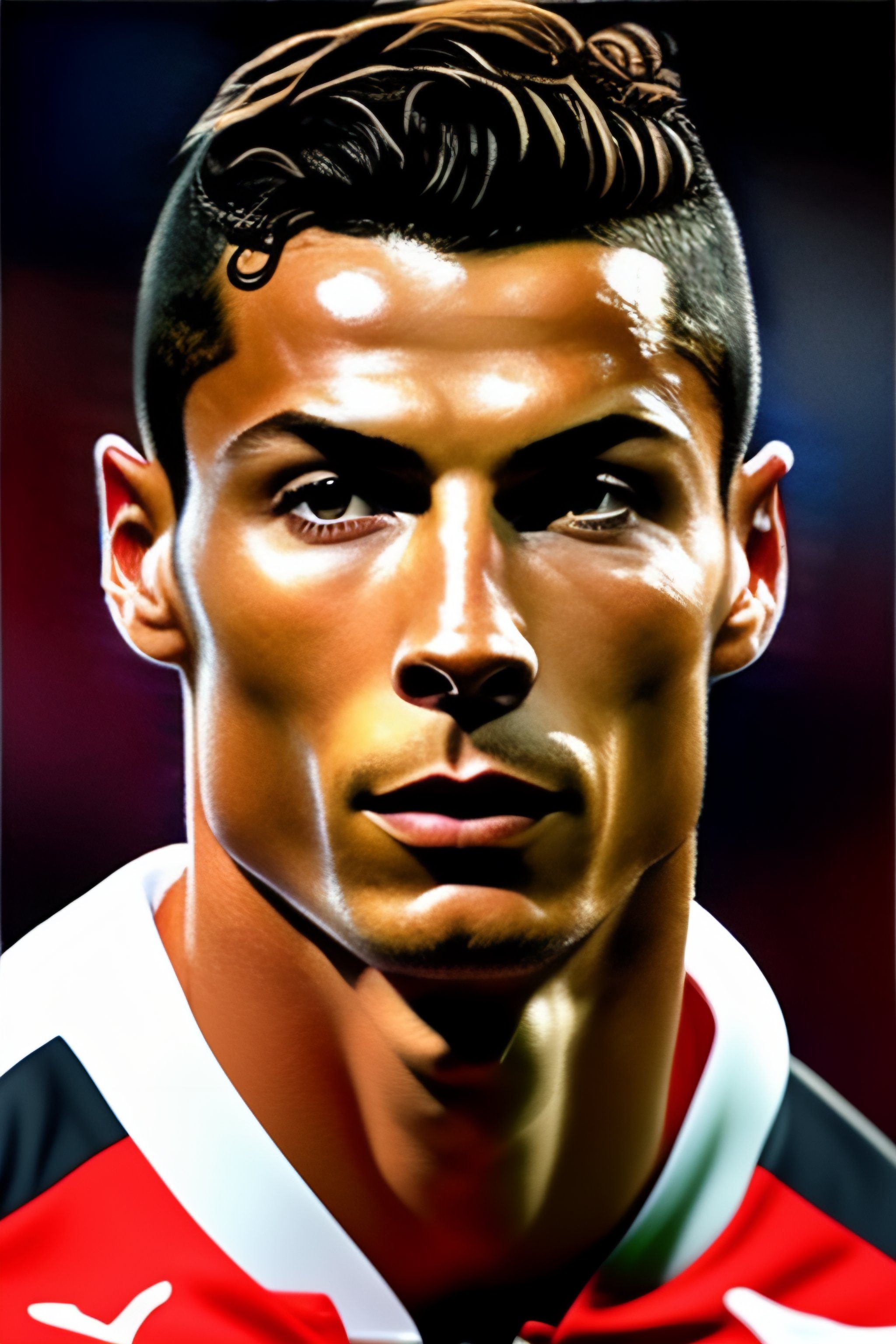 Lexica - cristiano ronaldo style