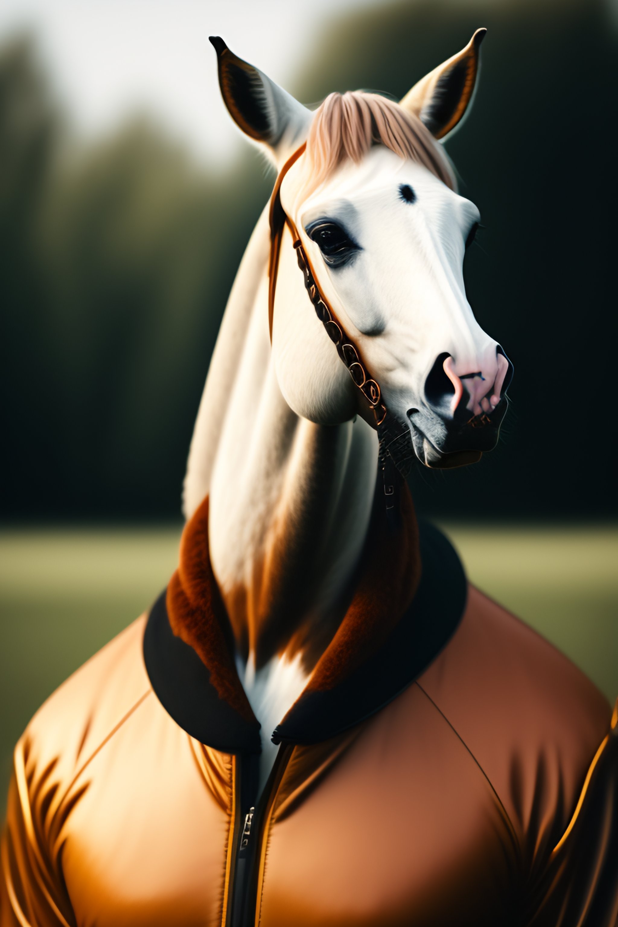 Lexica Human with a horse head