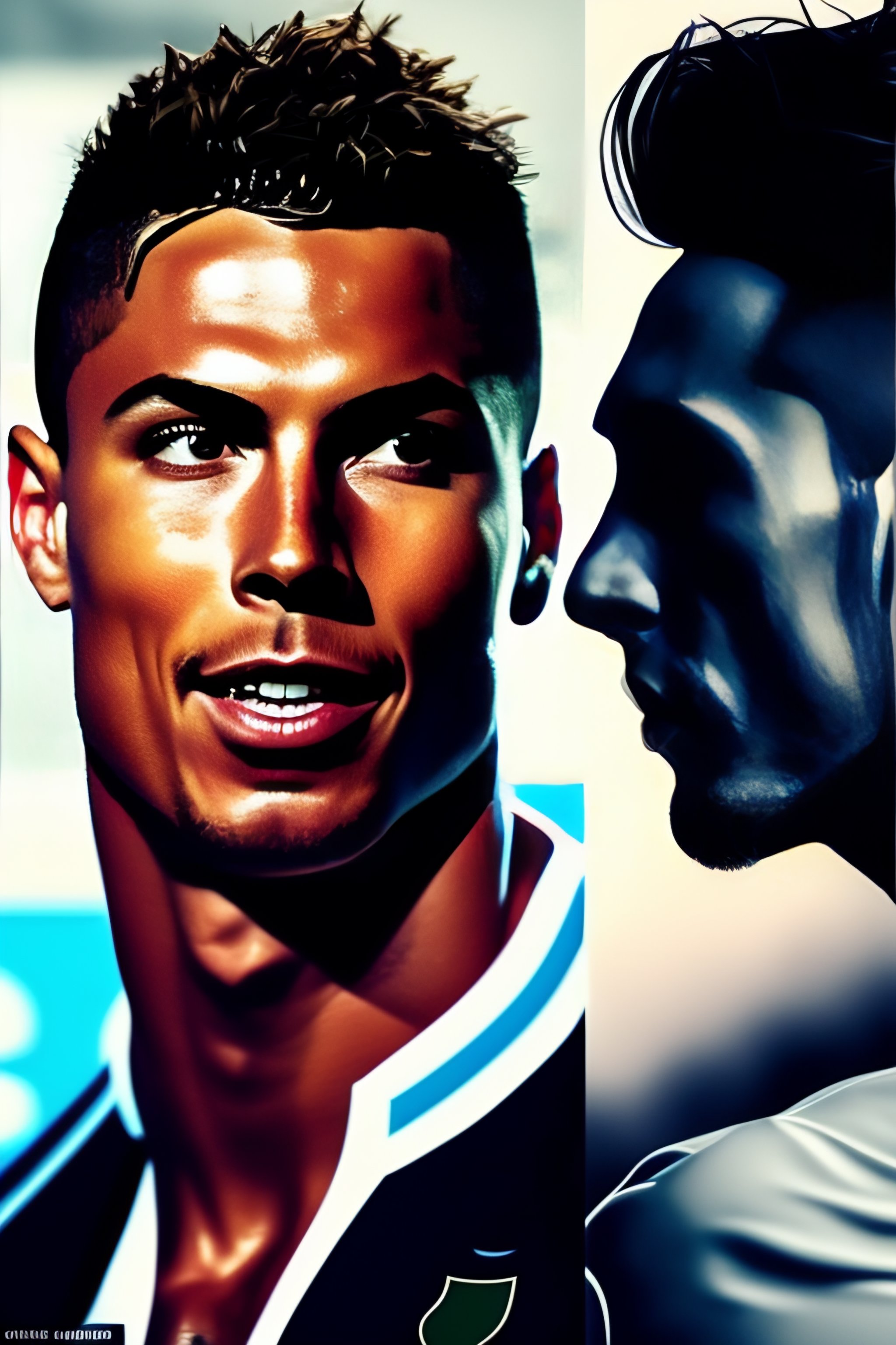 Lexica - Ronaldo who eat messi
