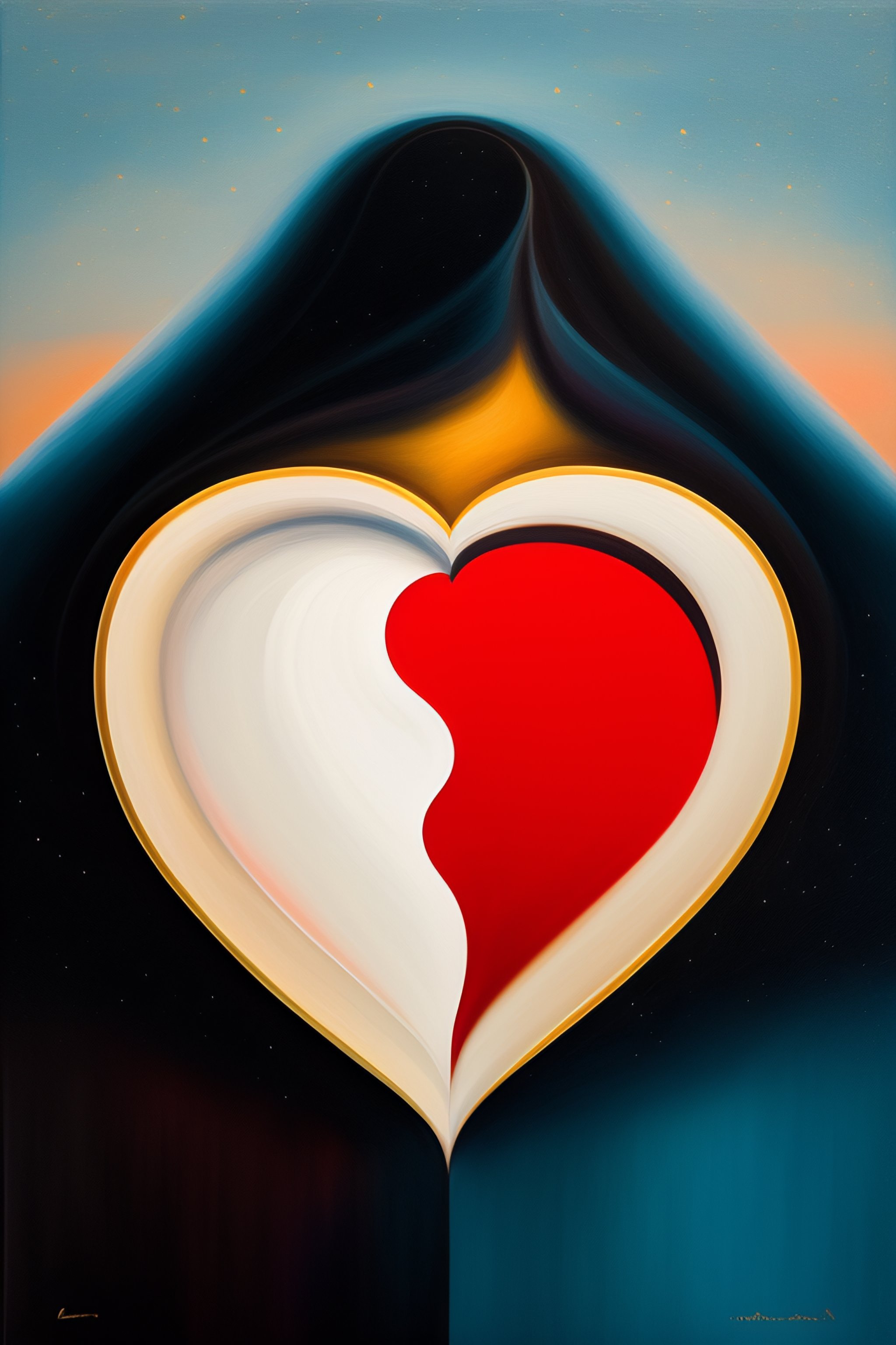 Lexica Portrait Of I Love You