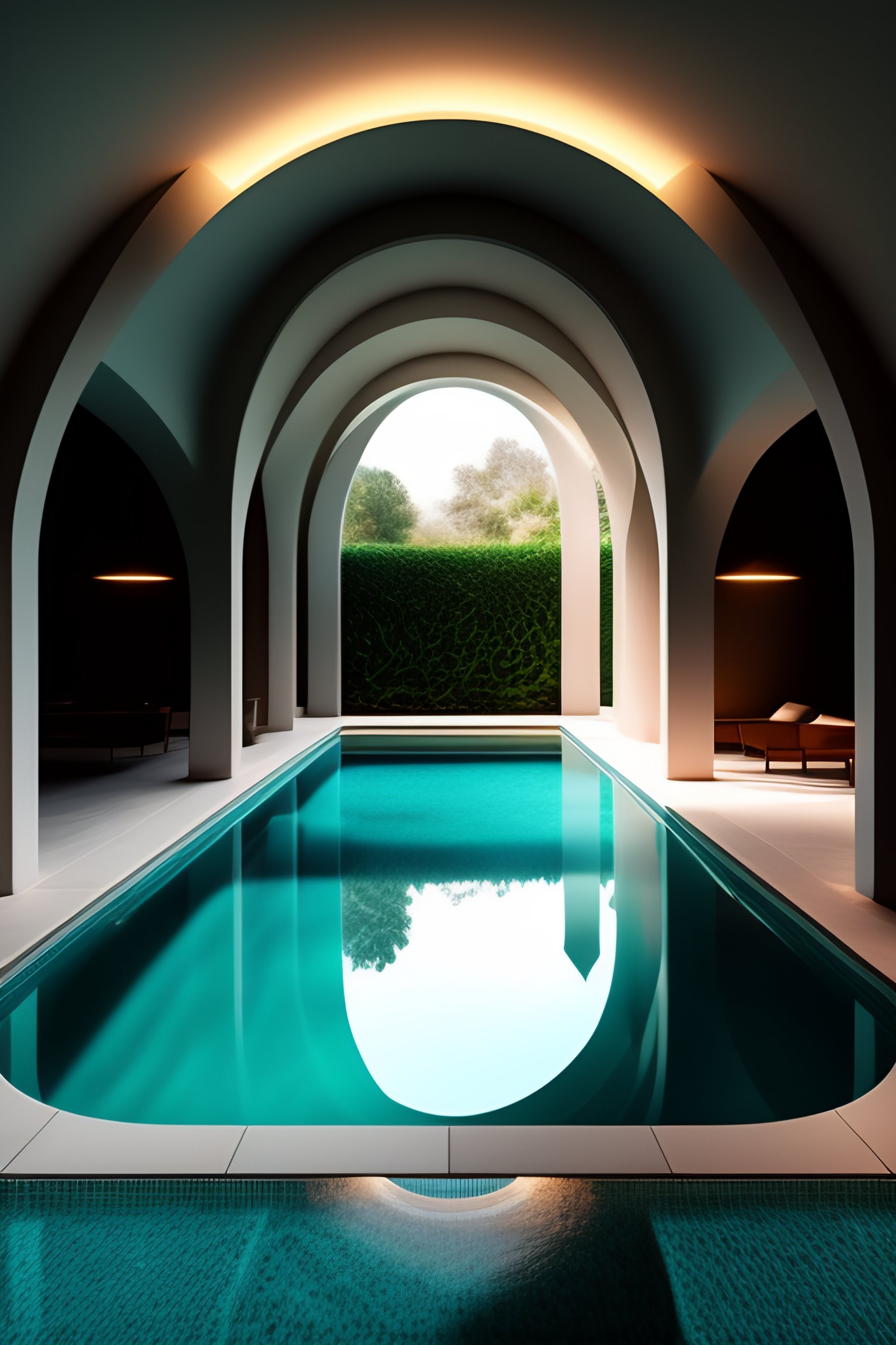 Lexica - Hours underground pool