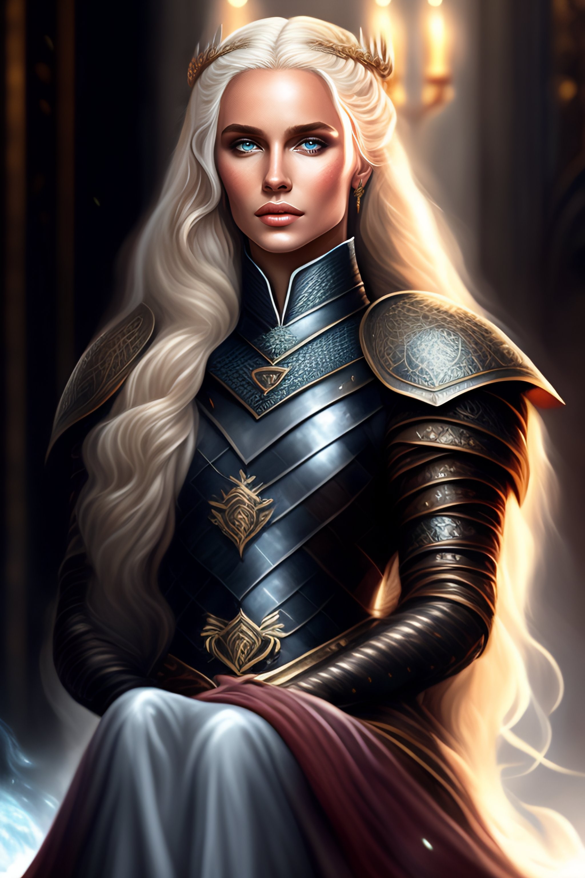 Lexica - Rhaenyra Targaryen iron throne