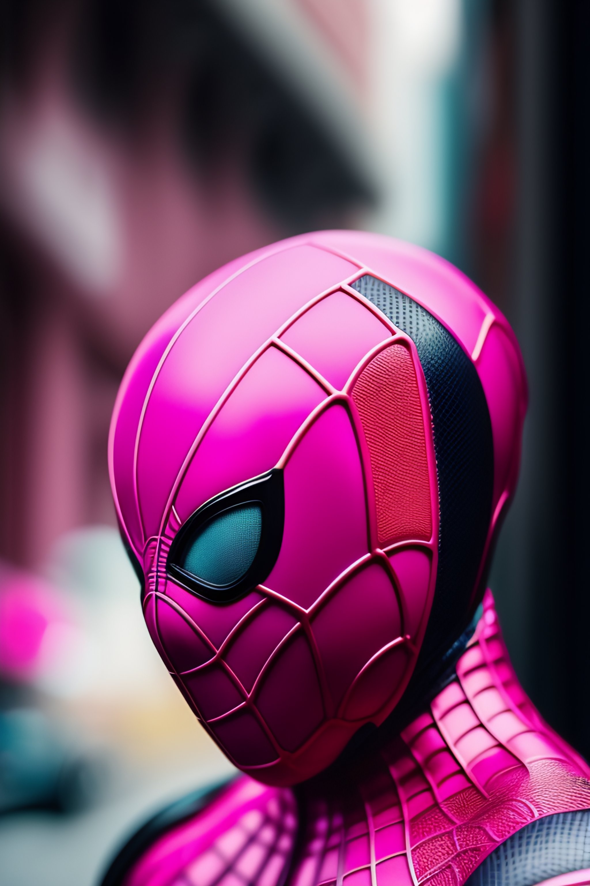 Pink spiderman deals