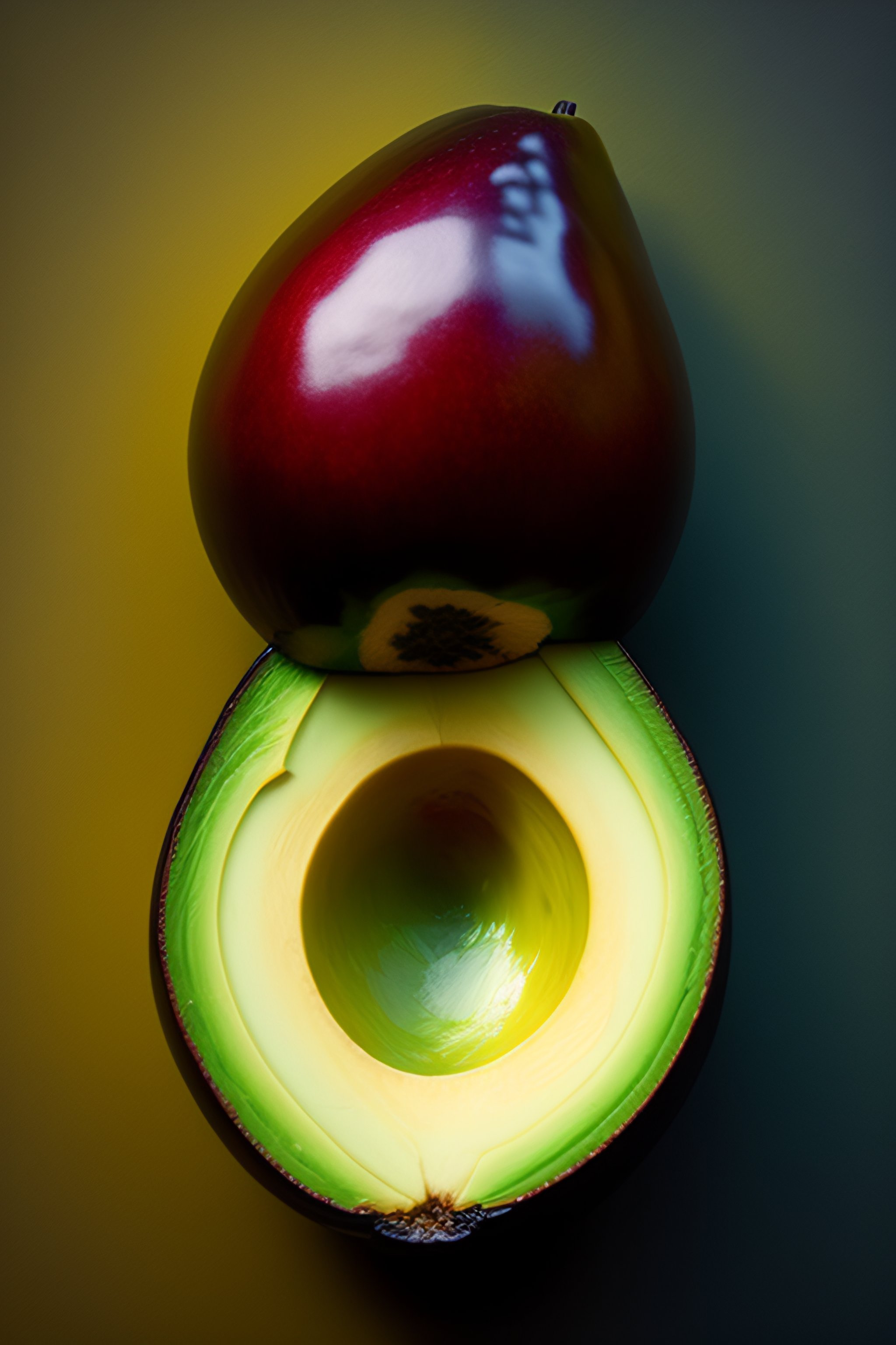 Lexica - The john rambo avocado