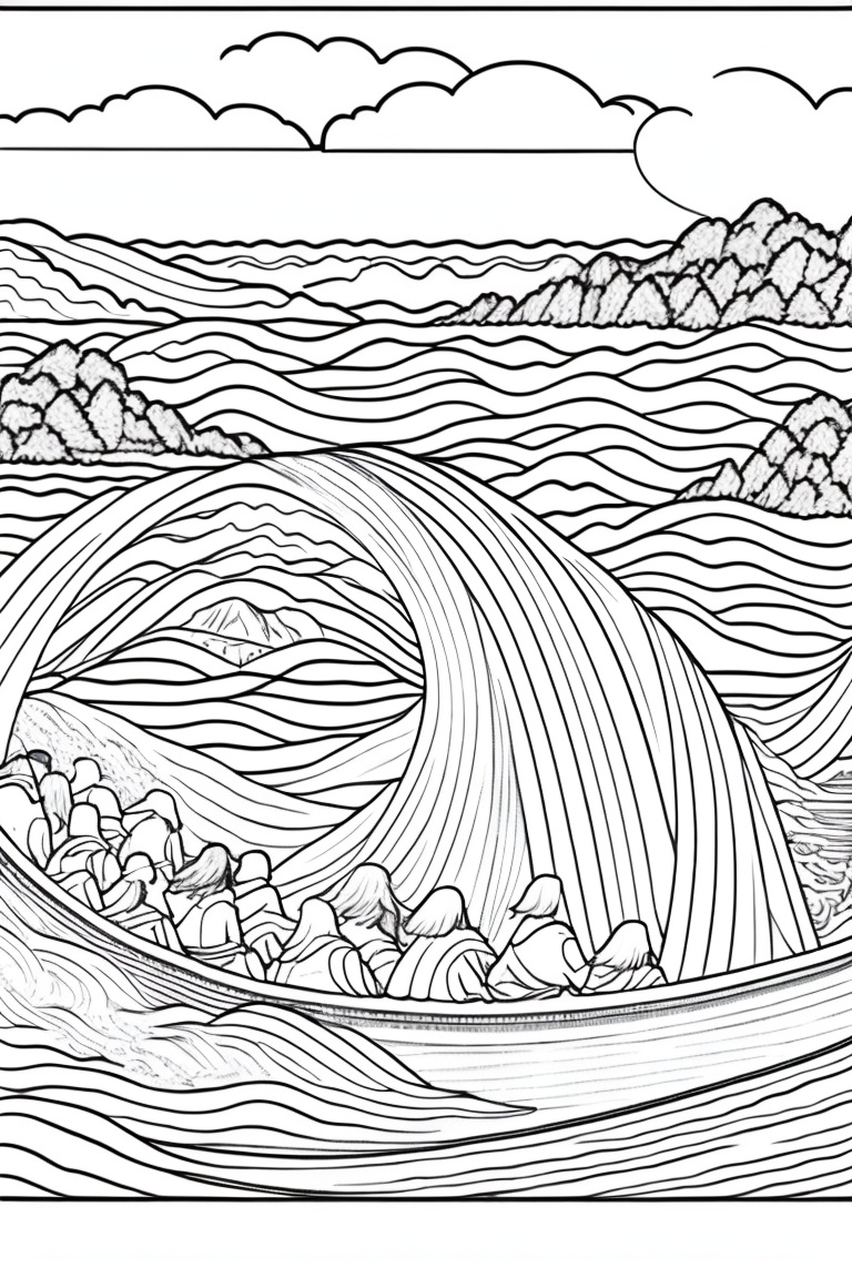 Lexica - Coloring Page For Adults,immediately, Jesus Urged His 