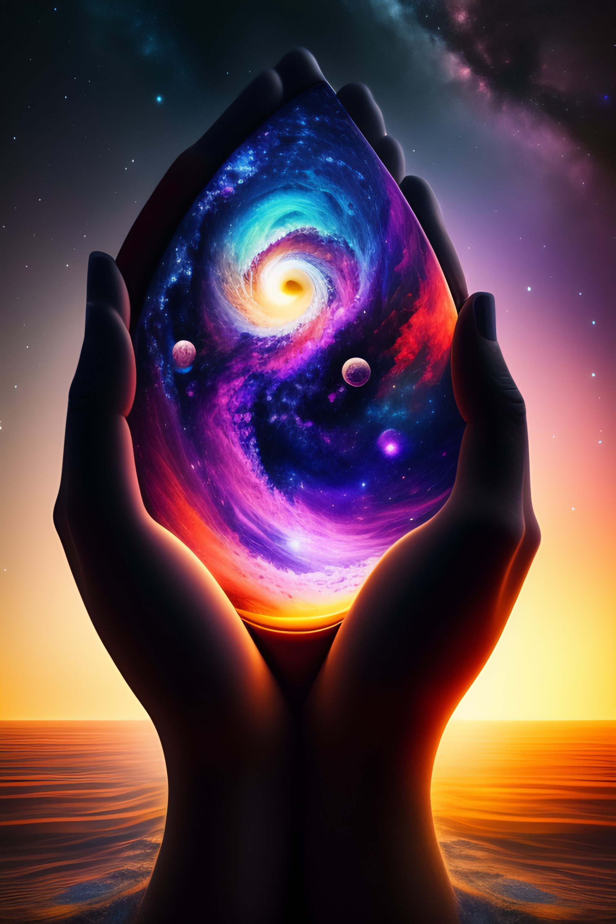 Lexica - The universe in hands