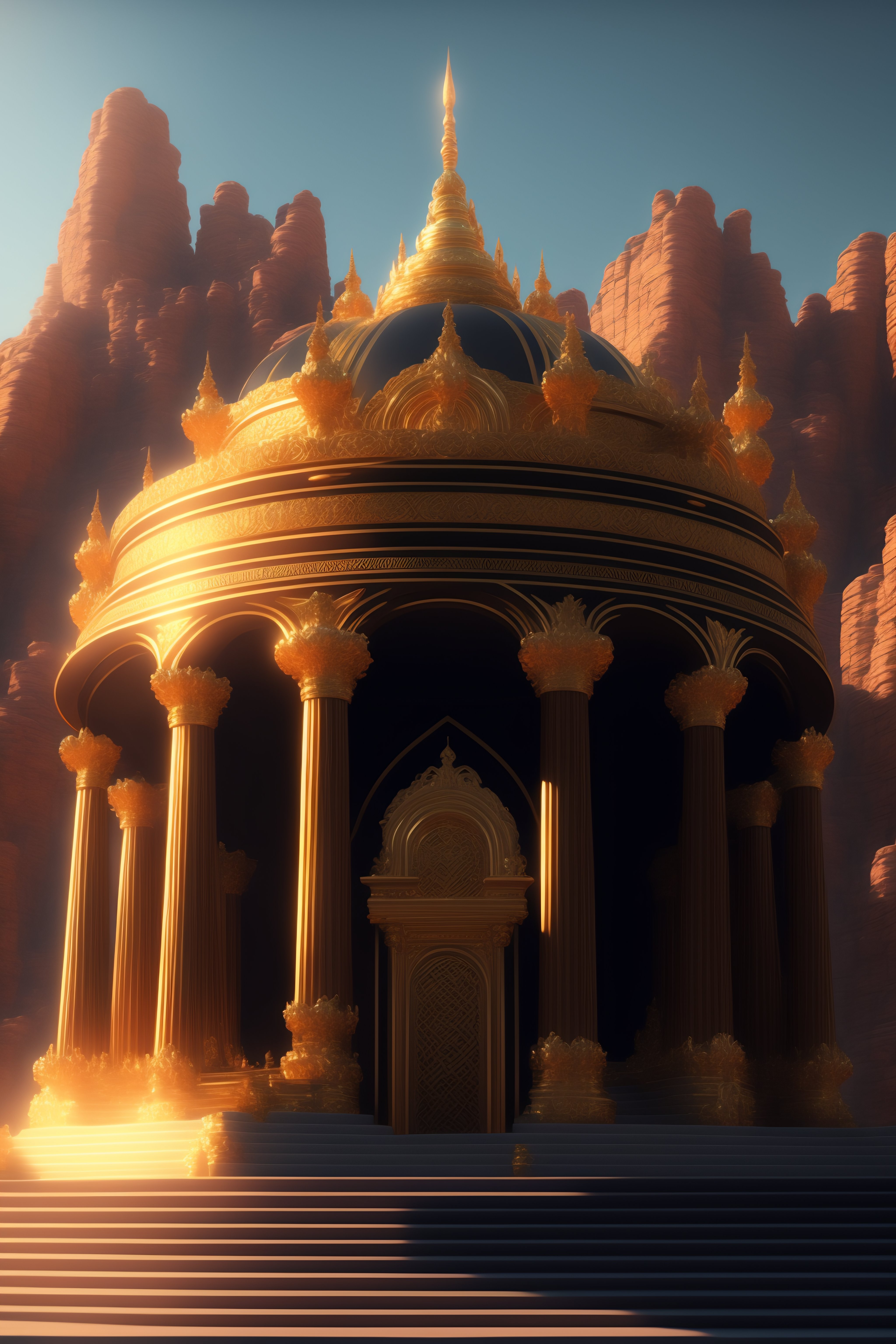 Lexica - Palace of the gods, 8k, hyper realistic, super detailed ...